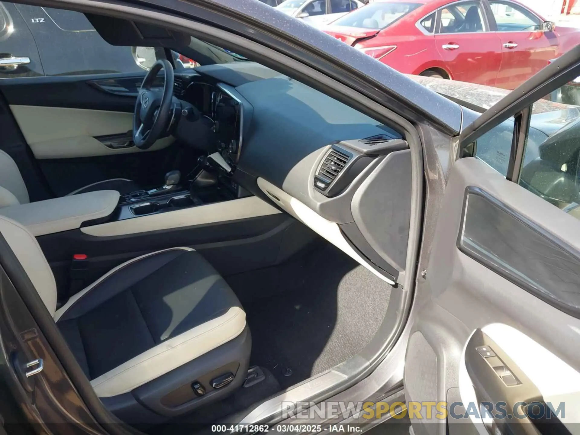5 Фотография поврежденного автомобиля 2T2GDCAZ1RC008317 LEXUS NX 250 2024