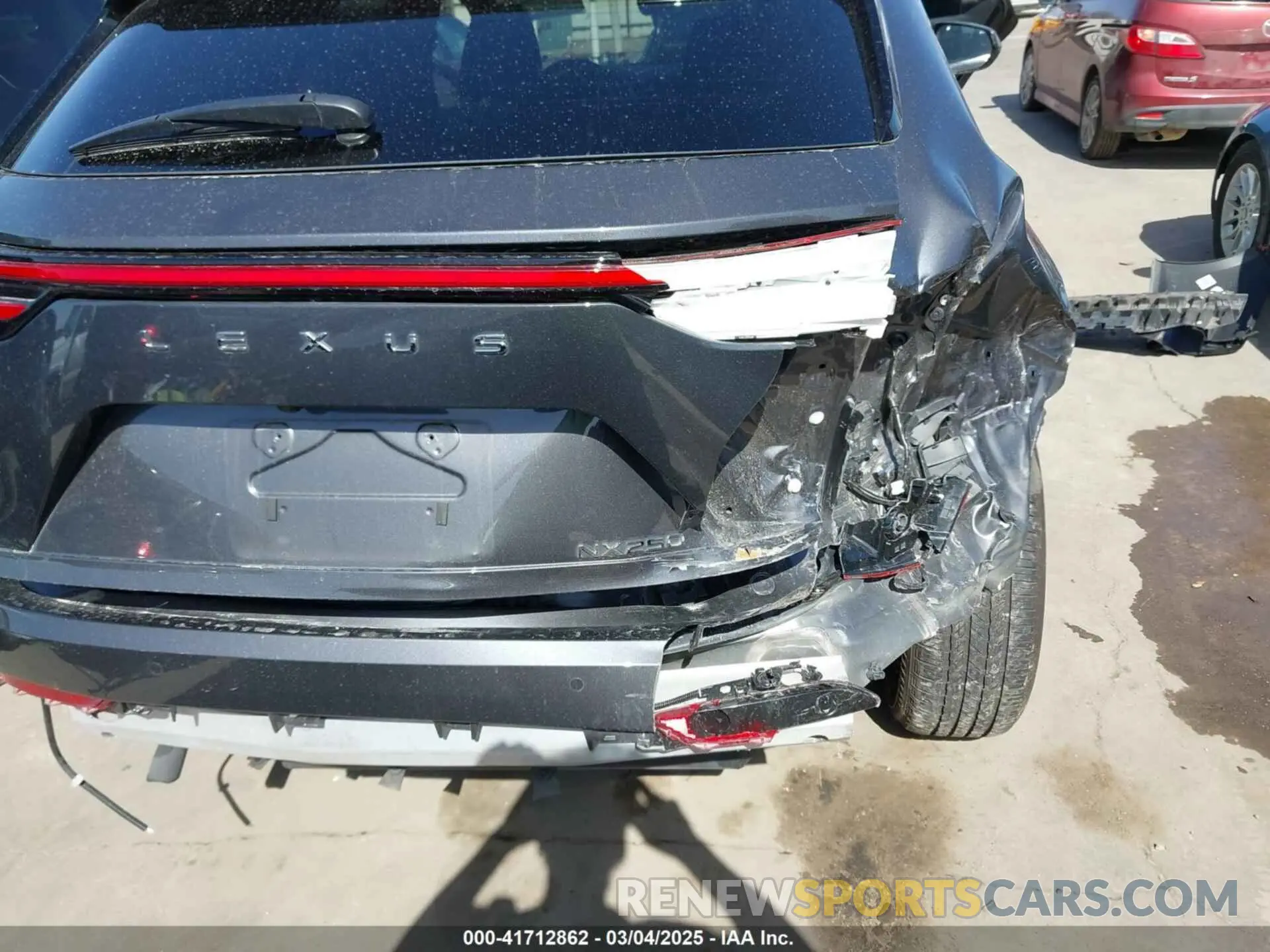 6 Фотография поврежденного автомобиля 2T2GDCAZ1RC008317 LEXUS NX 250 2024