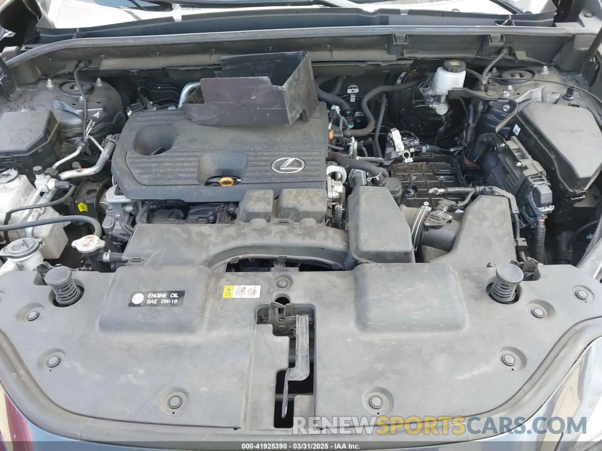10 Фотография поврежденного автомобиля 2T2GDCAZ4RC006643 LEXUS NX 250 2024