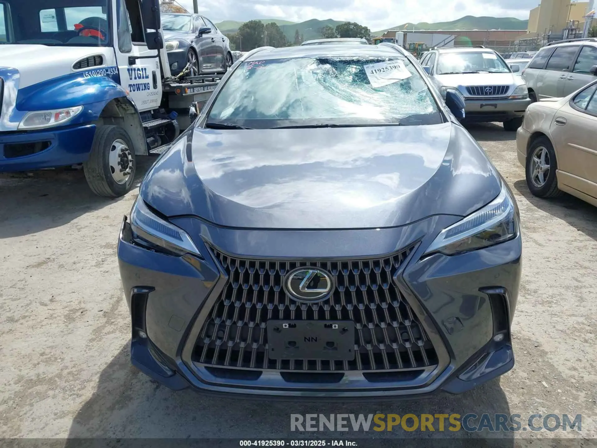11 Фотография поврежденного автомобиля 2T2GDCAZ4RC006643 LEXUS NX 250 2024