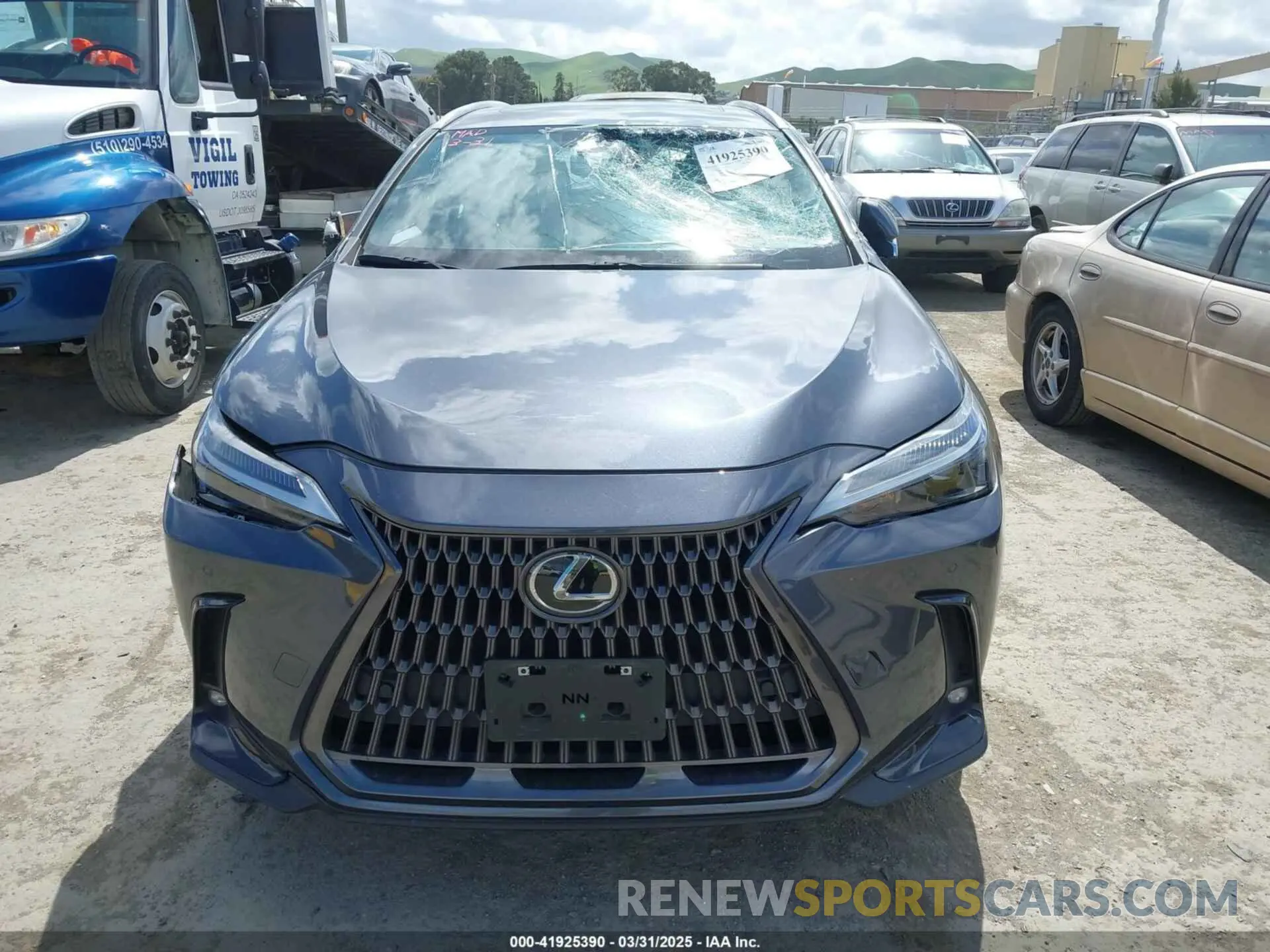 6 Фотография поврежденного автомобиля 2T2GDCAZ4RC006643 LEXUS NX 250 2024