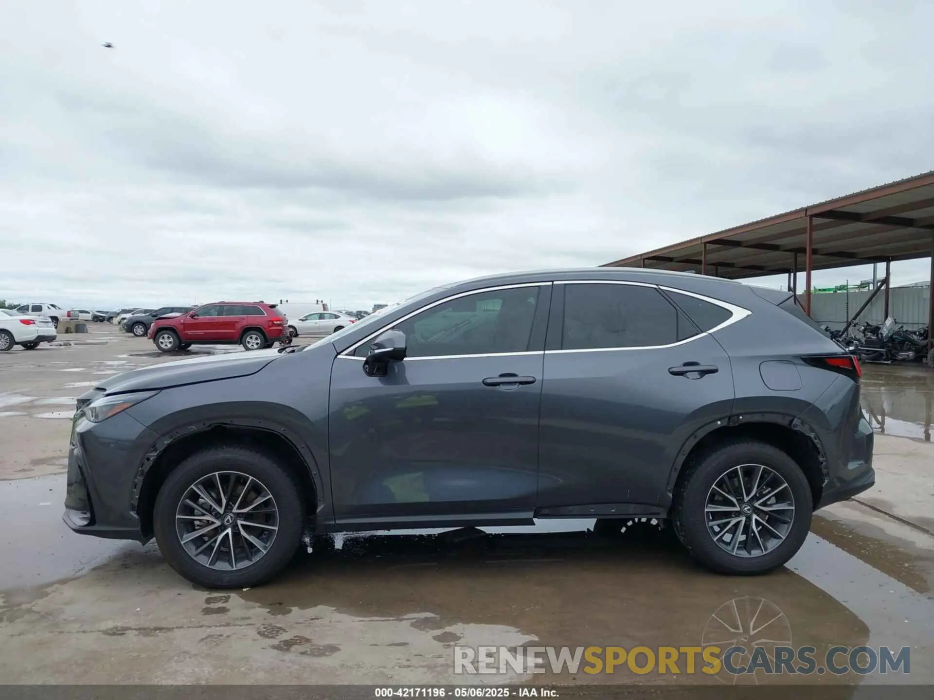 15 Photograph of a damaged car 2T2GDCAZ7RC015465 LEXUS NX 250 2024