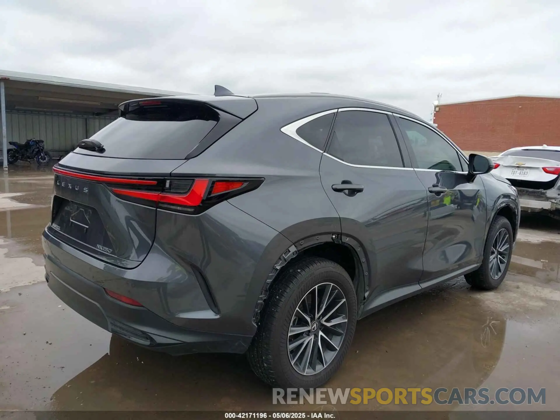 4 Photograph of a damaged car 2T2GDCAZ7RC015465 LEXUS NX 250 2024