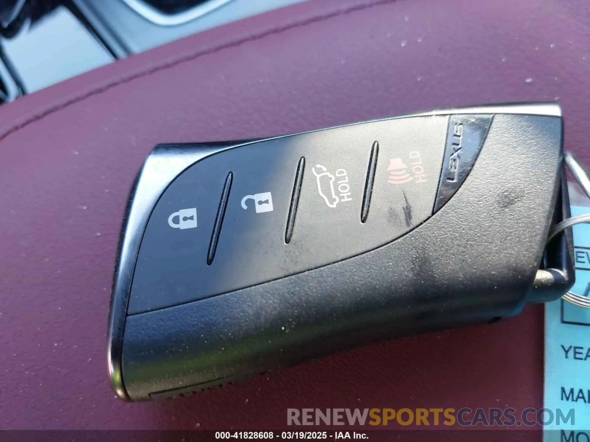 11 Photograph of a damaged car JTJGDCAZXR5020805 LEXUS NX 250 2024