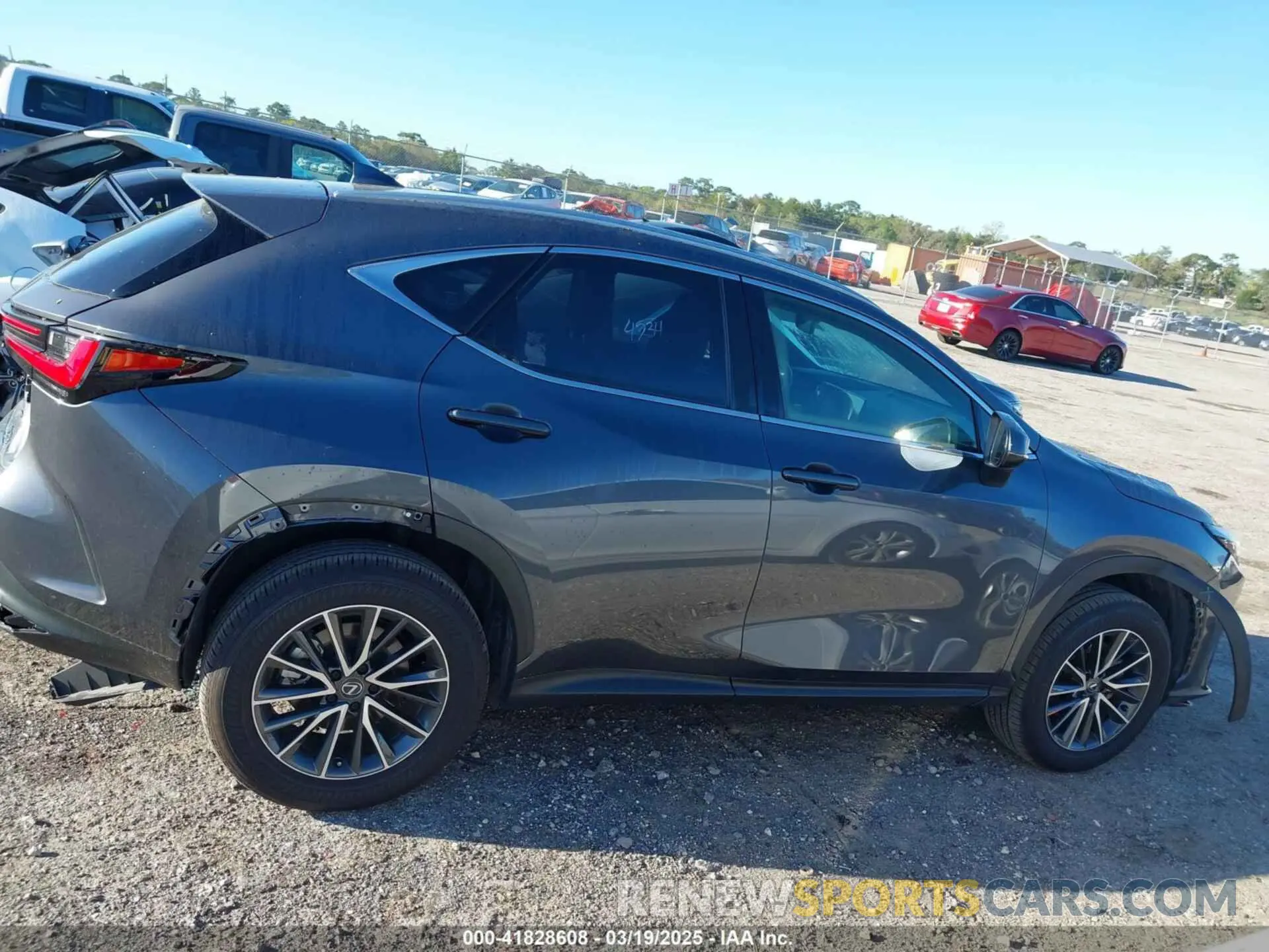 13 Photograph of a damaged car JTJGDCAZXR5020805 LEXUS NX 250 2024
