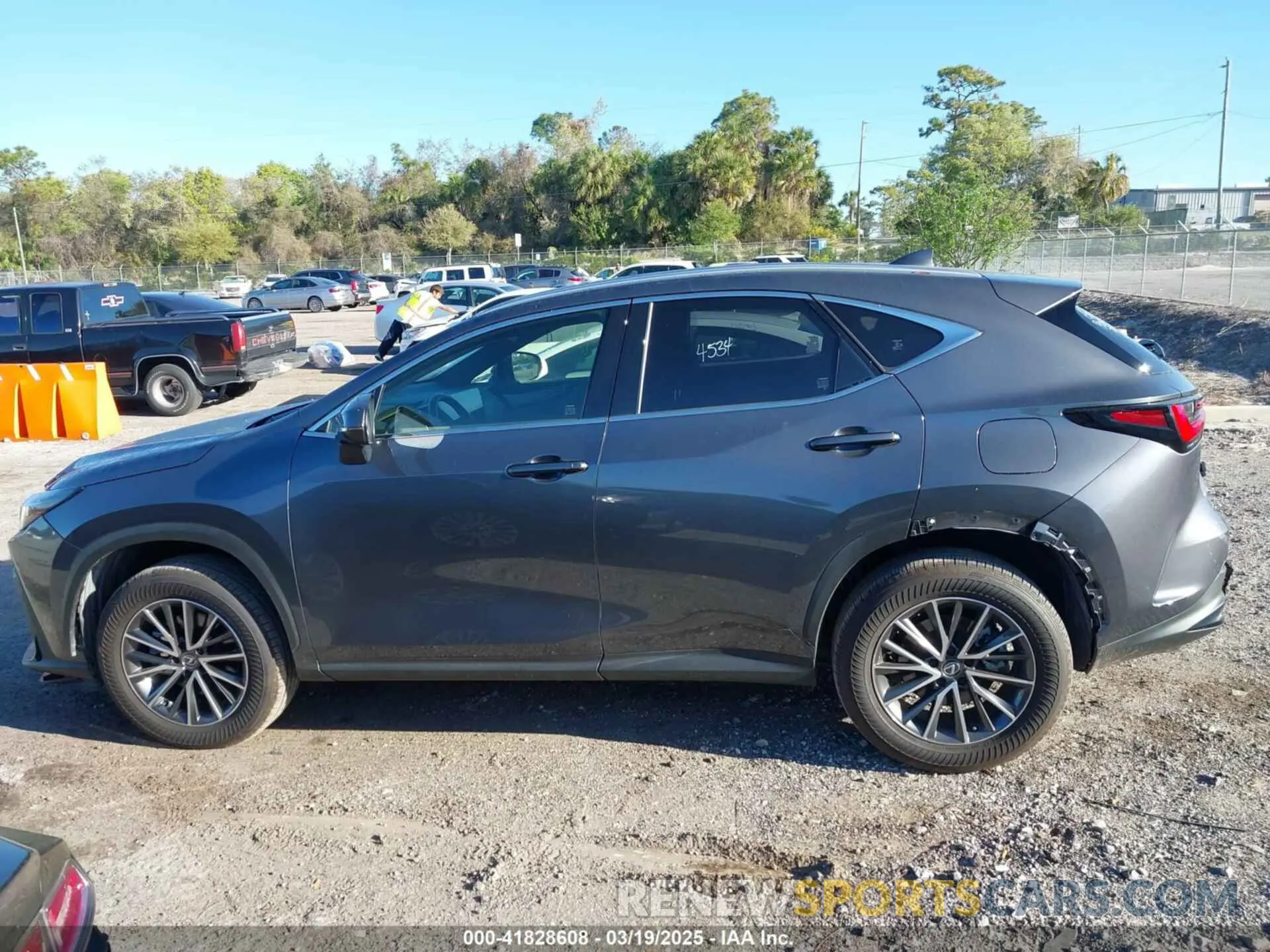 14 Photograph of a damaged car JTJGDCAZXR5020805 LEXUS NX 250 2024
