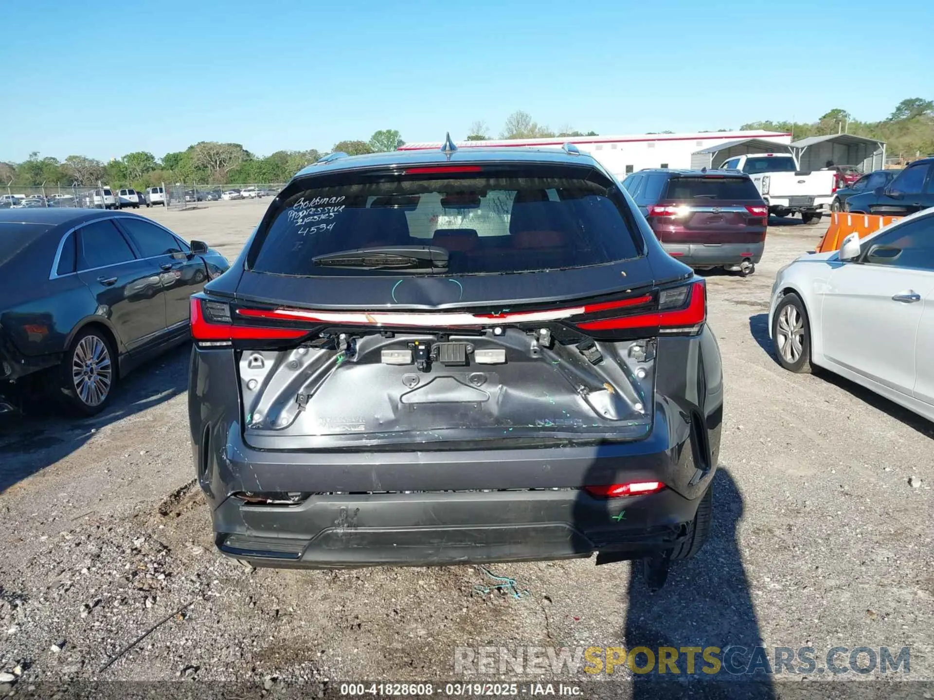 16 Photograph of a damaged car JTJGDCAZXR5020805 LEXUS NX 250 2024