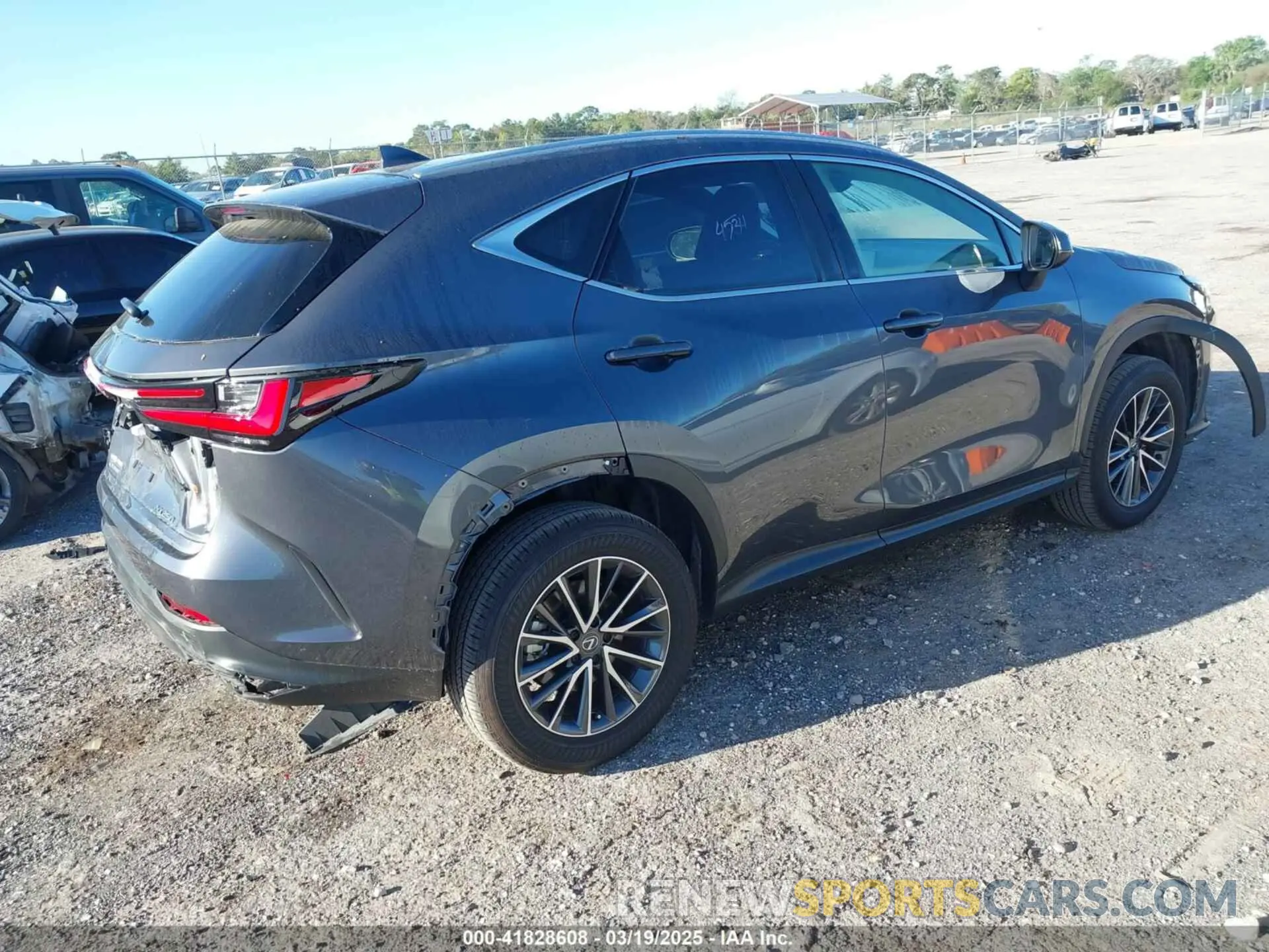 4 Photograph of a damaged car JTJGDCAZXR5020805 LEXUS NX 250 2024