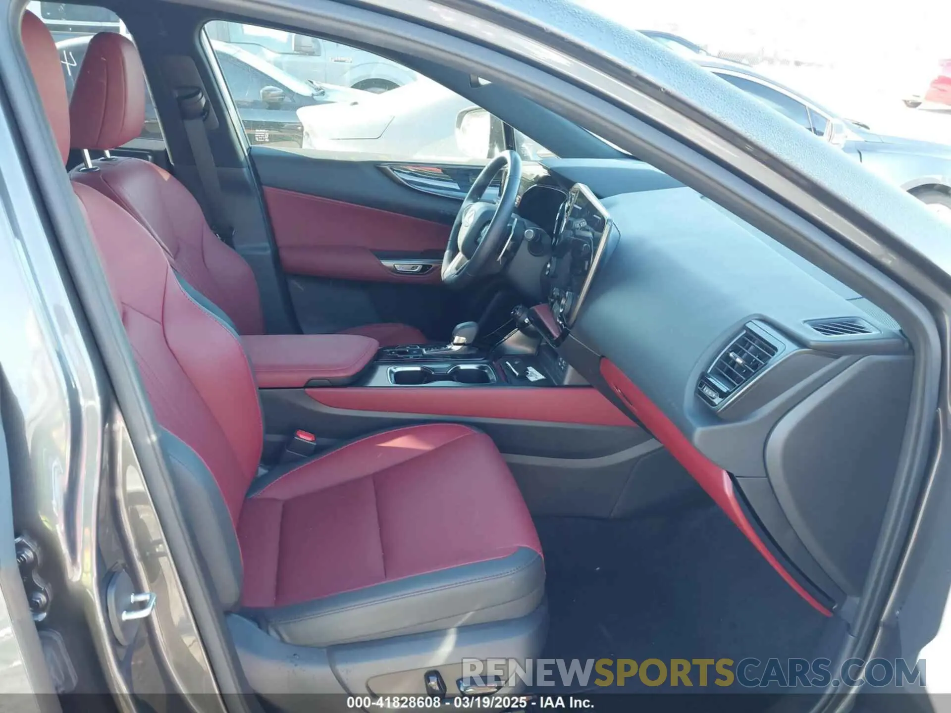 5 Photograph of a damaged car JTJGDCAZXR5020805 LEXUS NX 250 2024