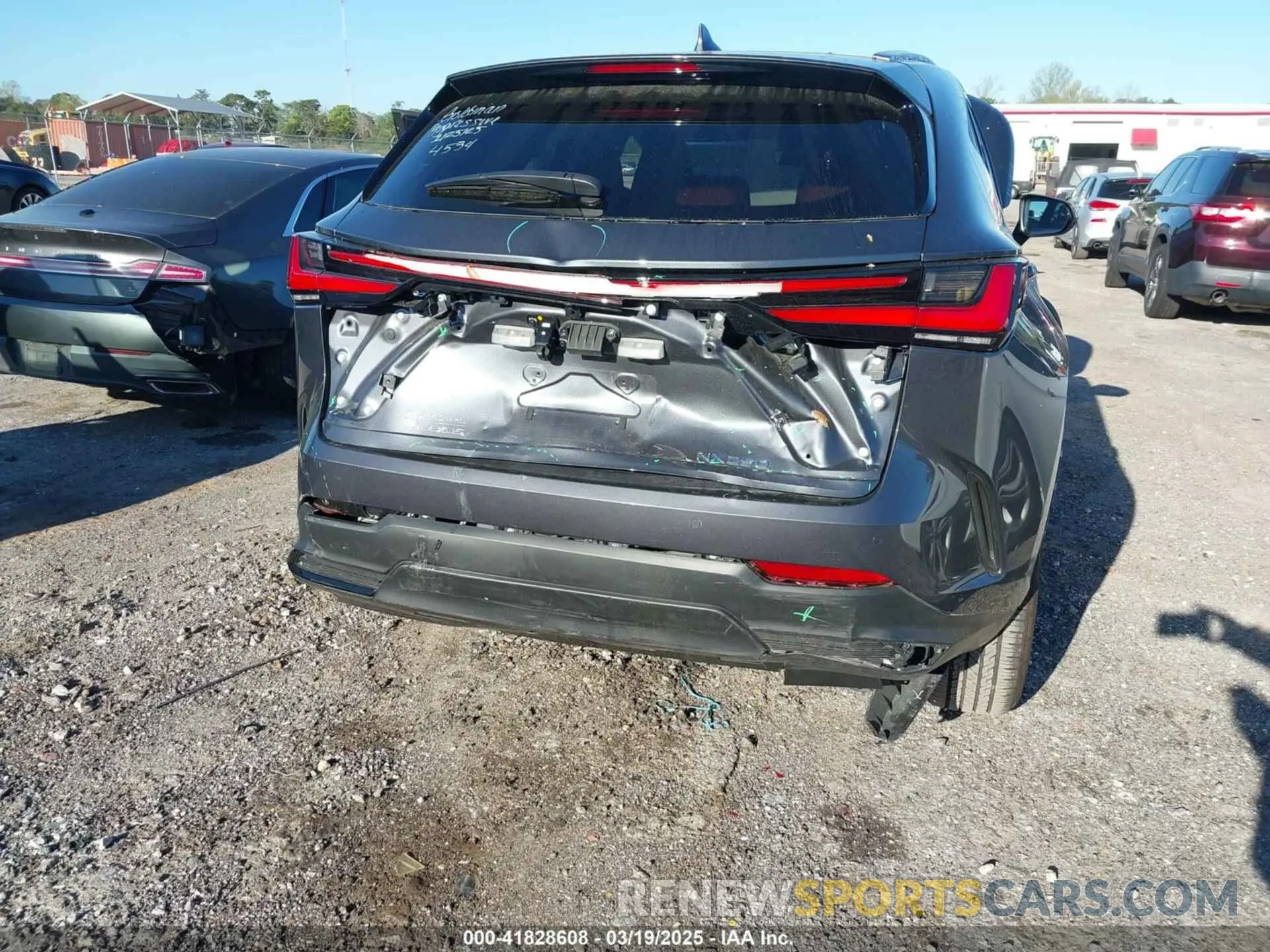 6 Photograph of a damaged car JTJGDCAZXR5020805 LEXUS NX 250 2024