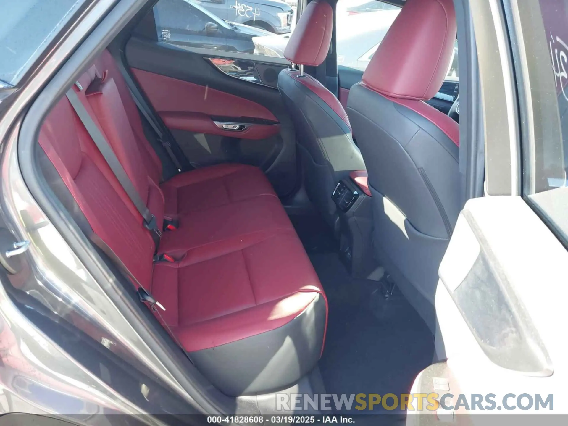 8 Photograph of a damaged car JTJGDCAZXR5020805 LEXUS NX 250 2024