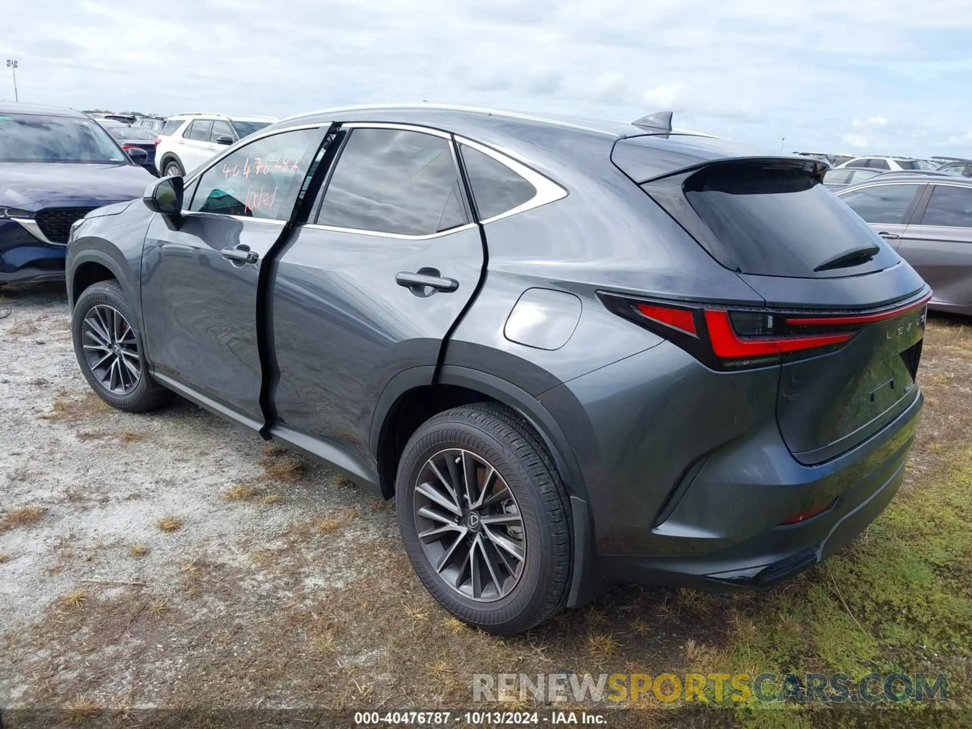 3 Photograph of a damaged car 2T2ADCAZ2SC018009 LEXUS NX 250 2025