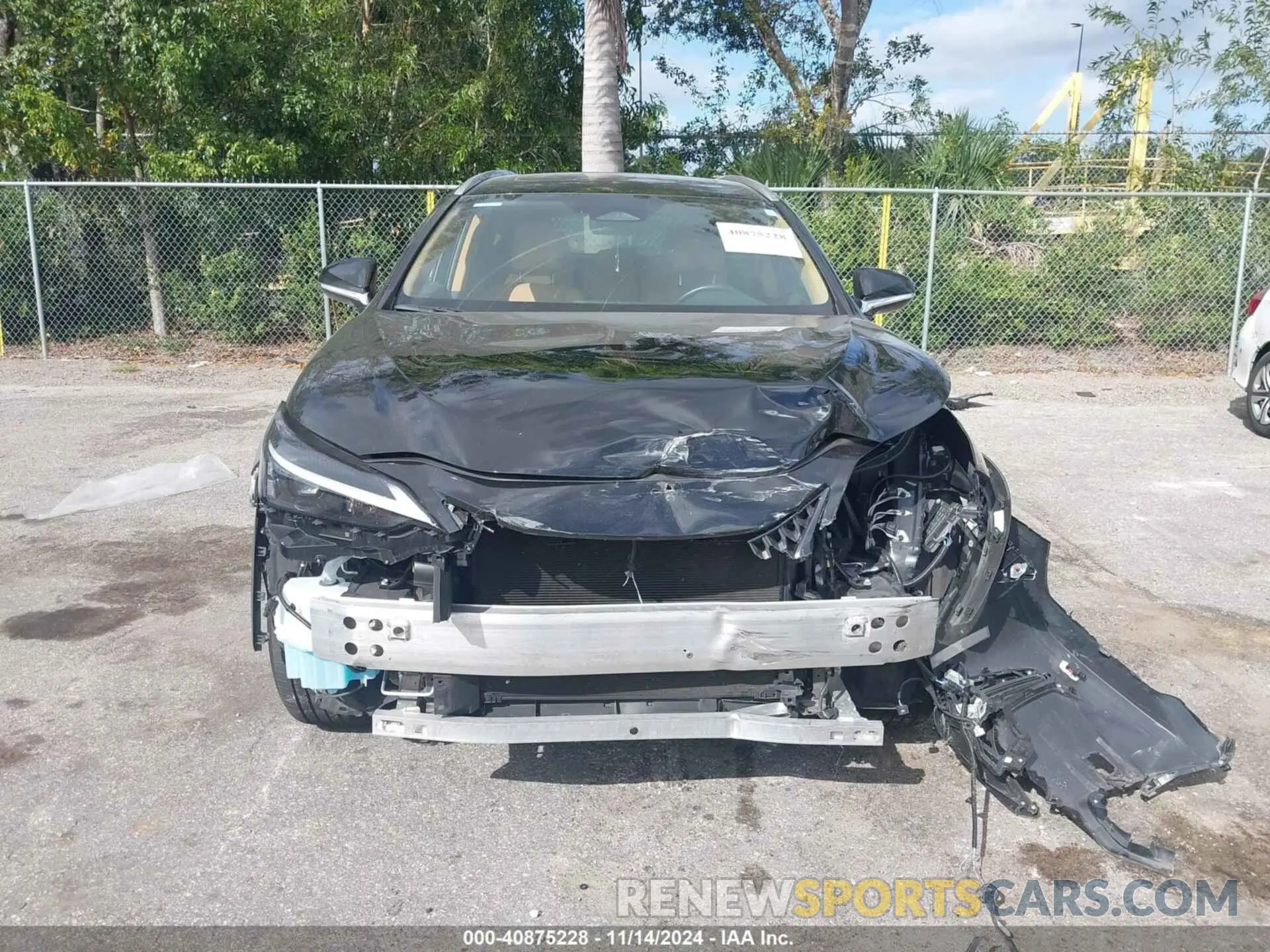 12 Photograph of a damaged car 2T2ADCAZ7SC019768 LEXUS NX 250 2025