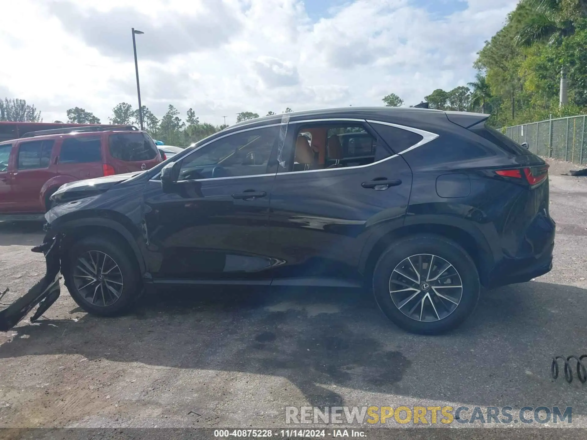 14 Photograph of a damaged car 2T2ADCAZ7SC019768 LEXUS NX 250 2025