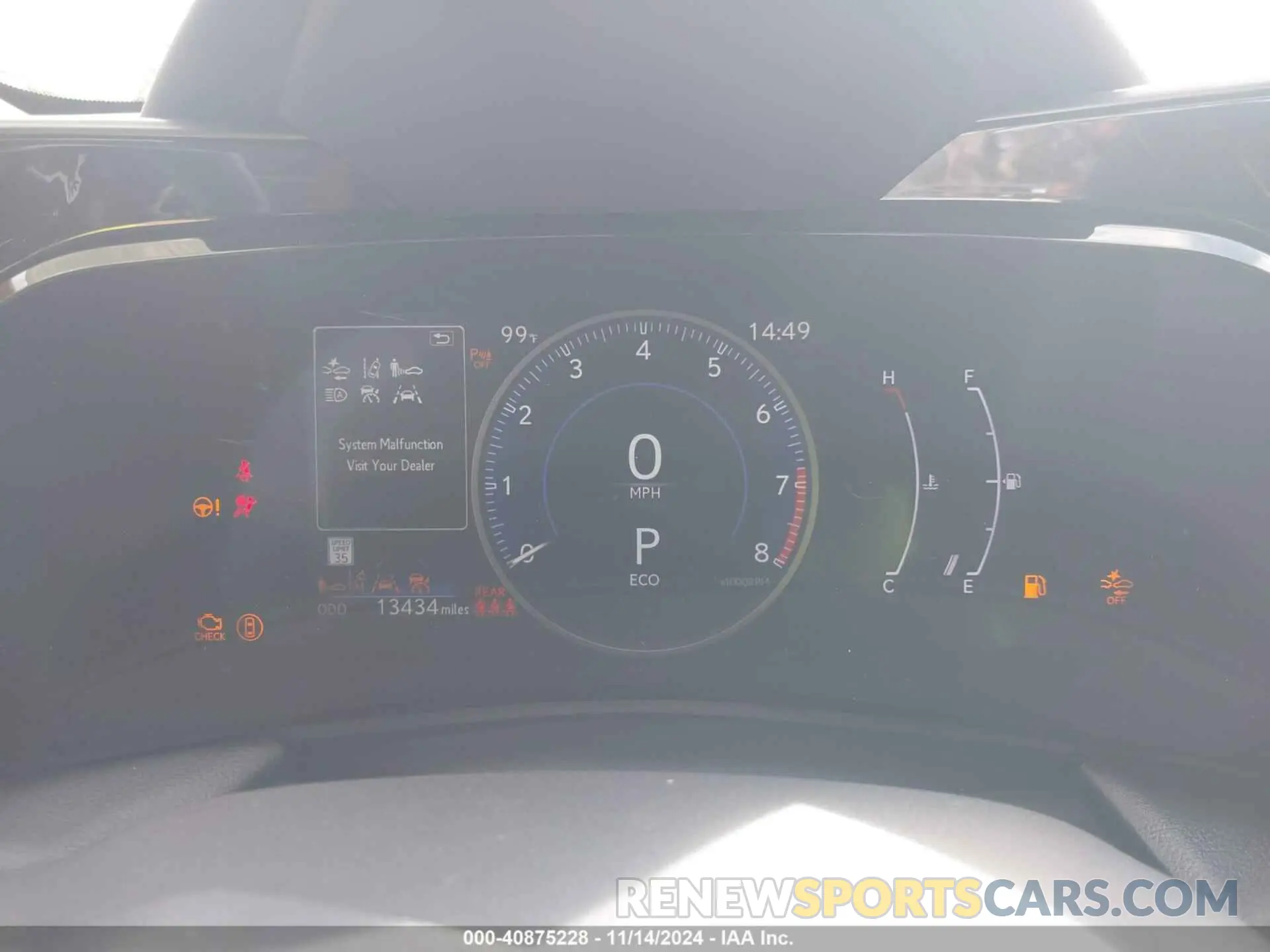 15 Photograph of a damaged car 2T2ADCAZ7SC019768 LEXUS NX 250 2025