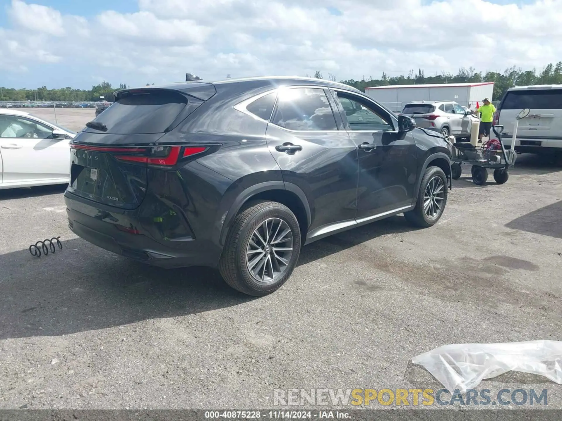 4 Photograph of a damaged car 2T2ADCAZ7SC019768 LEXUS NX 250 2025