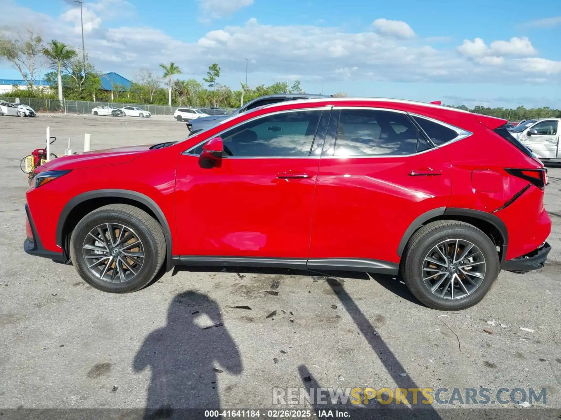 15 Photograph of a damaged car 2T2ADCAZ8SC018984 LEXUS NX 250 2025