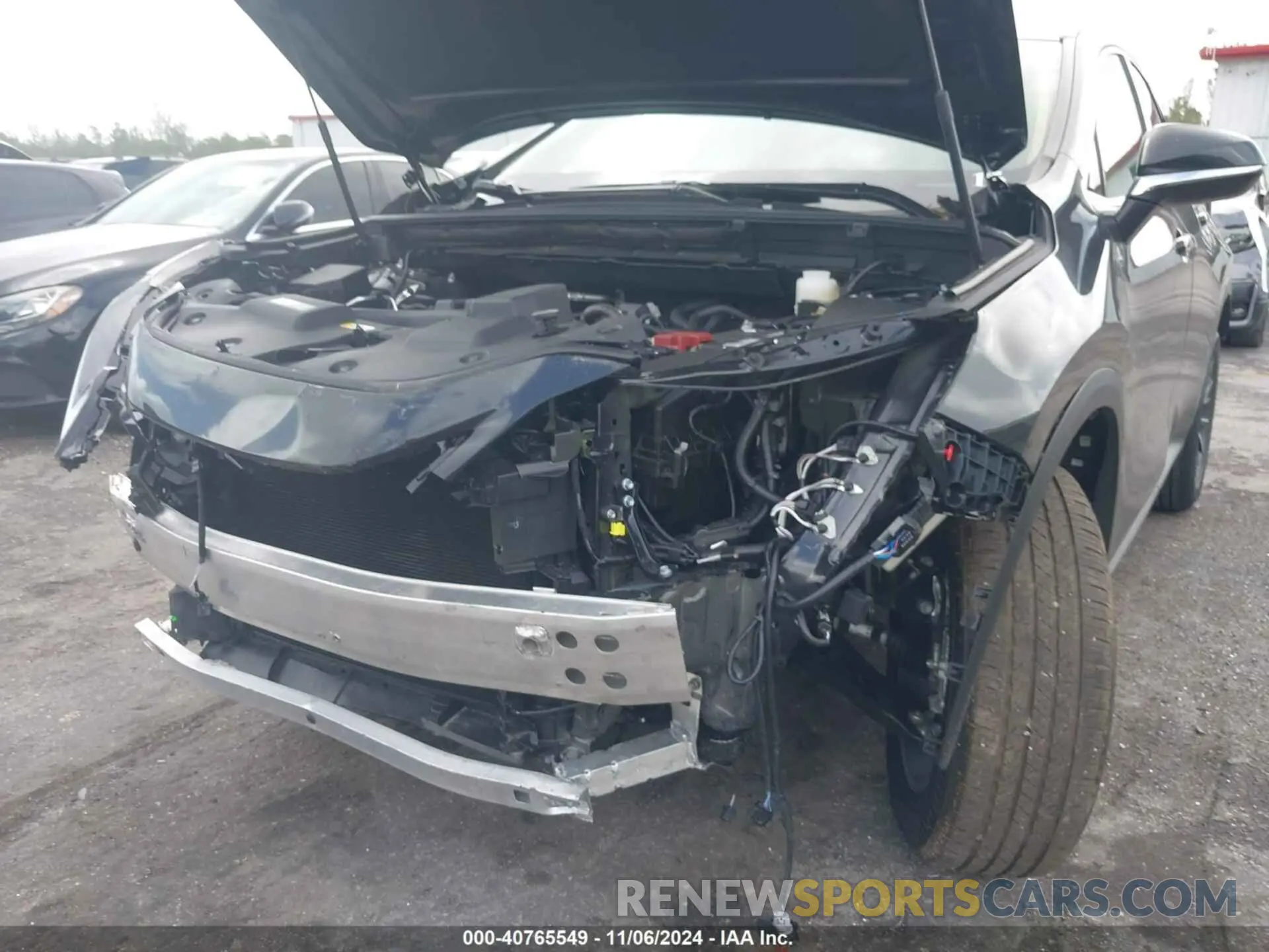 6 Photograph of a damaged car 2T2ADCAZ9SC018640 LEXUS NX 250 2025
