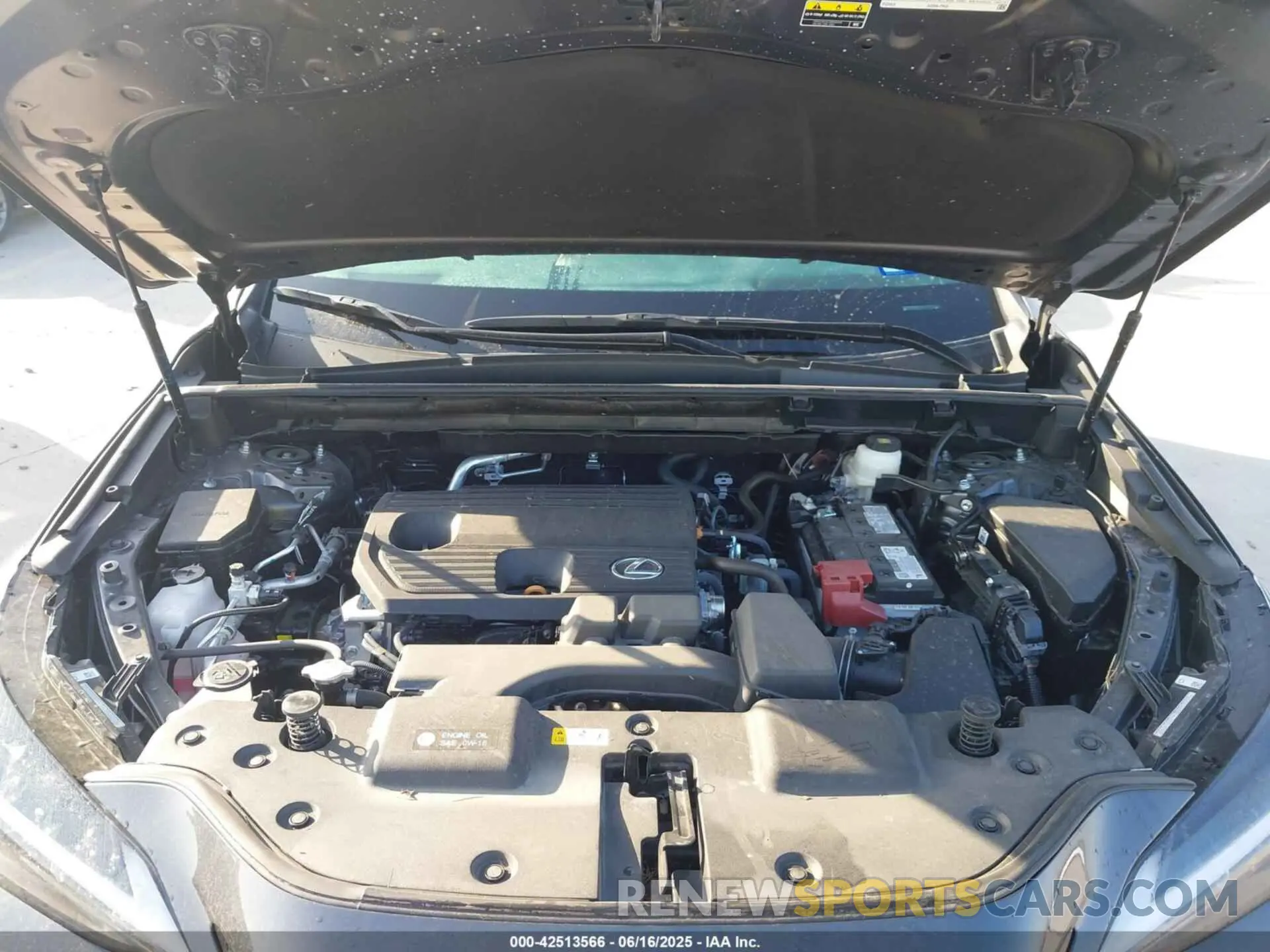 10 Photograph of a damaged car 2T2GDCAZ0SC016771 LEXUS NX 250 2025