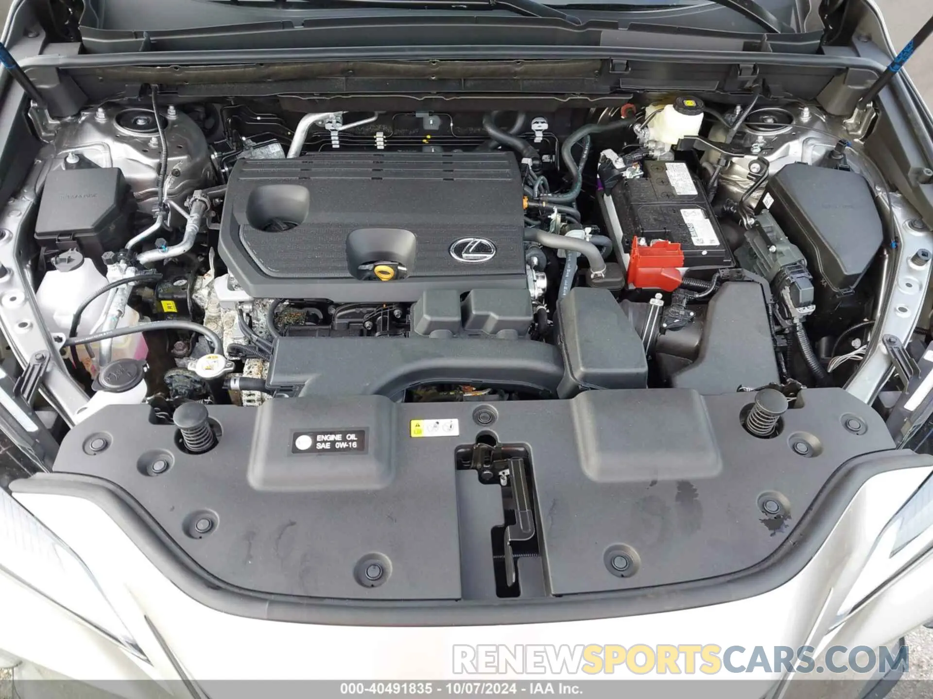10 Фотография поврежденного автомобиля 2T2GDCAZ3SC020880 LEXUS NX 250 2025