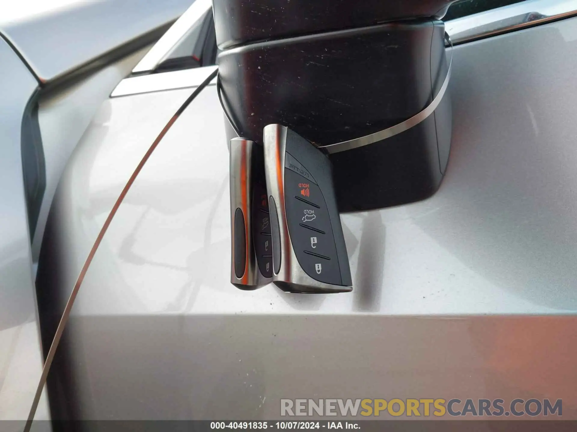 11 Фотография поврежденного автомобиля 2T2GDCAZ3SC020880 LEXUS NX 250 2025
