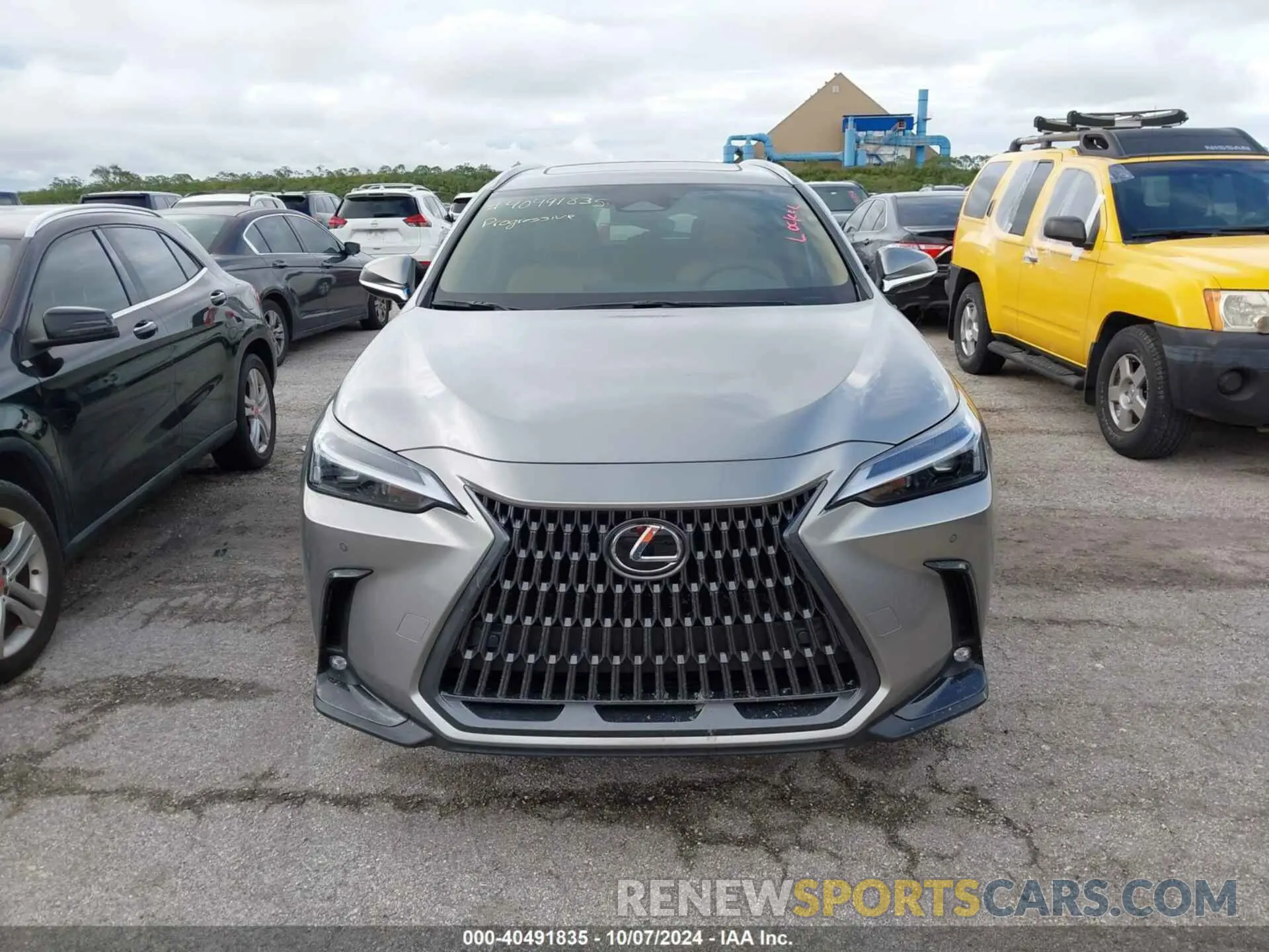 12 Фотография поврежденного автомобиля 2T2GDCAZ3SC020880 LEXUS NX 250 2025