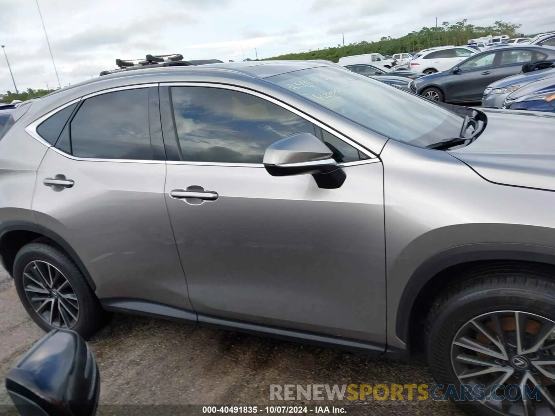 13 Фотография поврежденного автомобиля 2T2GDCAZ3SC020880 LEXUS NX 250 2025