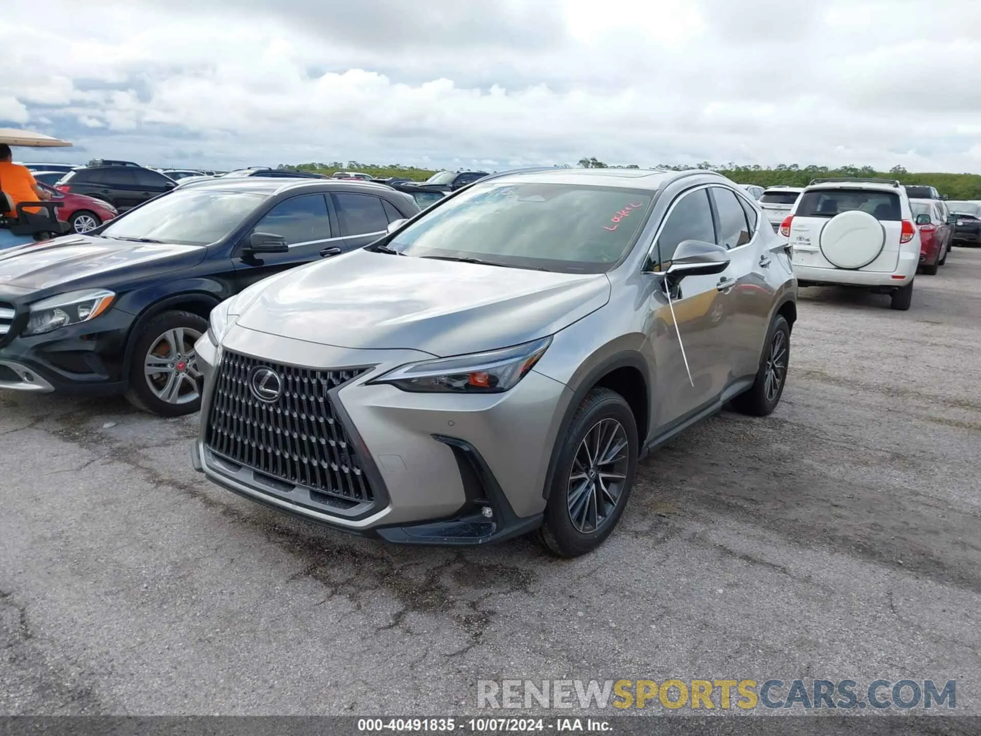 2 Фотография поврежденного автомобиля 2T2GDCAZ3SC020880 LEXUS NX 250 2025