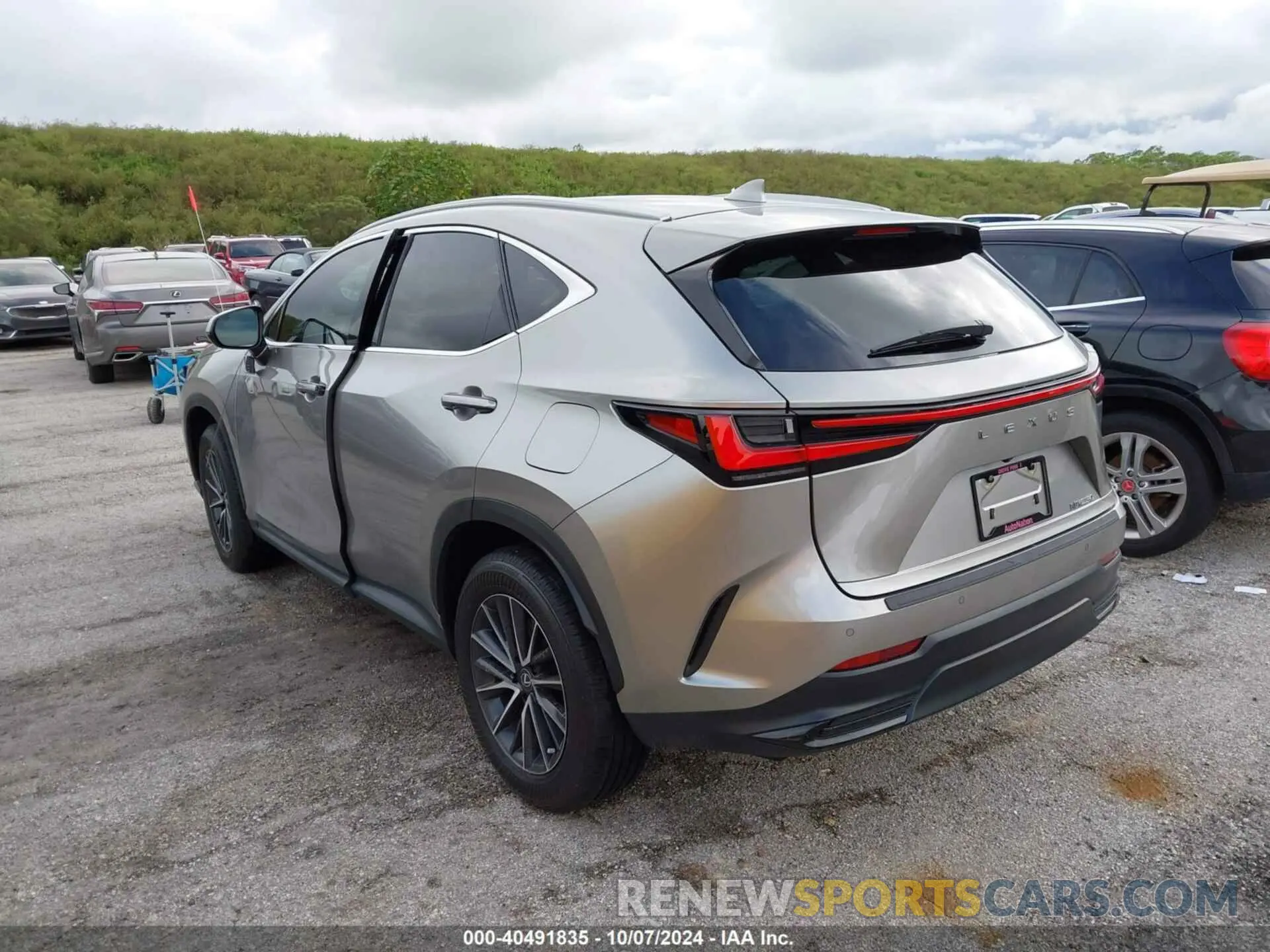3 Фотография поврежденного автомобиля 2T2GDCAZ3SC020880 LEXUS NX 250 2025