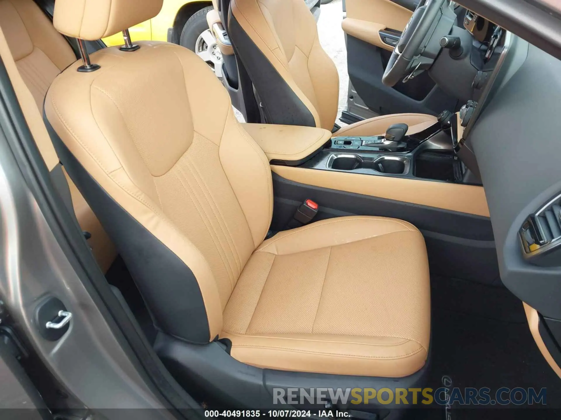 5 Фотография поврежденного автомобиля 2T2GDCAZ3SC020880 LEXUS NX 250 2025