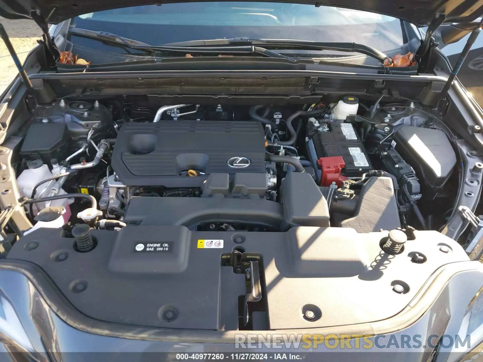 10 Photograph of a damaged car 2T2GDCAZ4SC021181 LEXUS NX 250 2025
