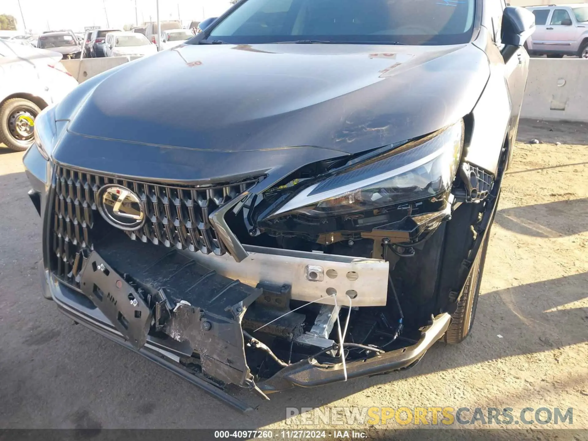 6 Photograph of a damaged car 2T2GDCAZ4SC021181 LEXUS NX 250 2025