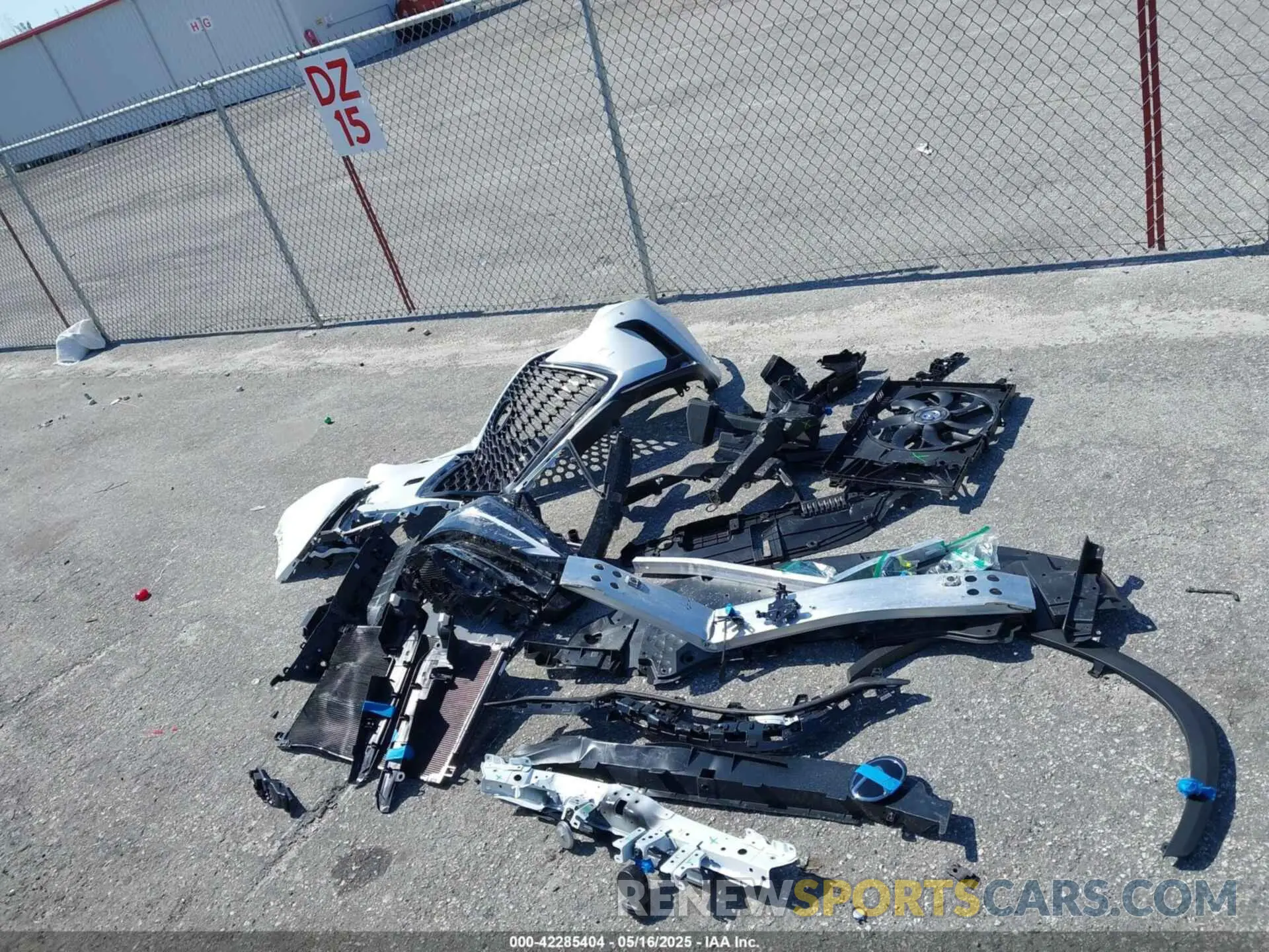 12 Photograph of a damaged car 2T2GDCAZXSC028362 LEXUS NX 250 2025