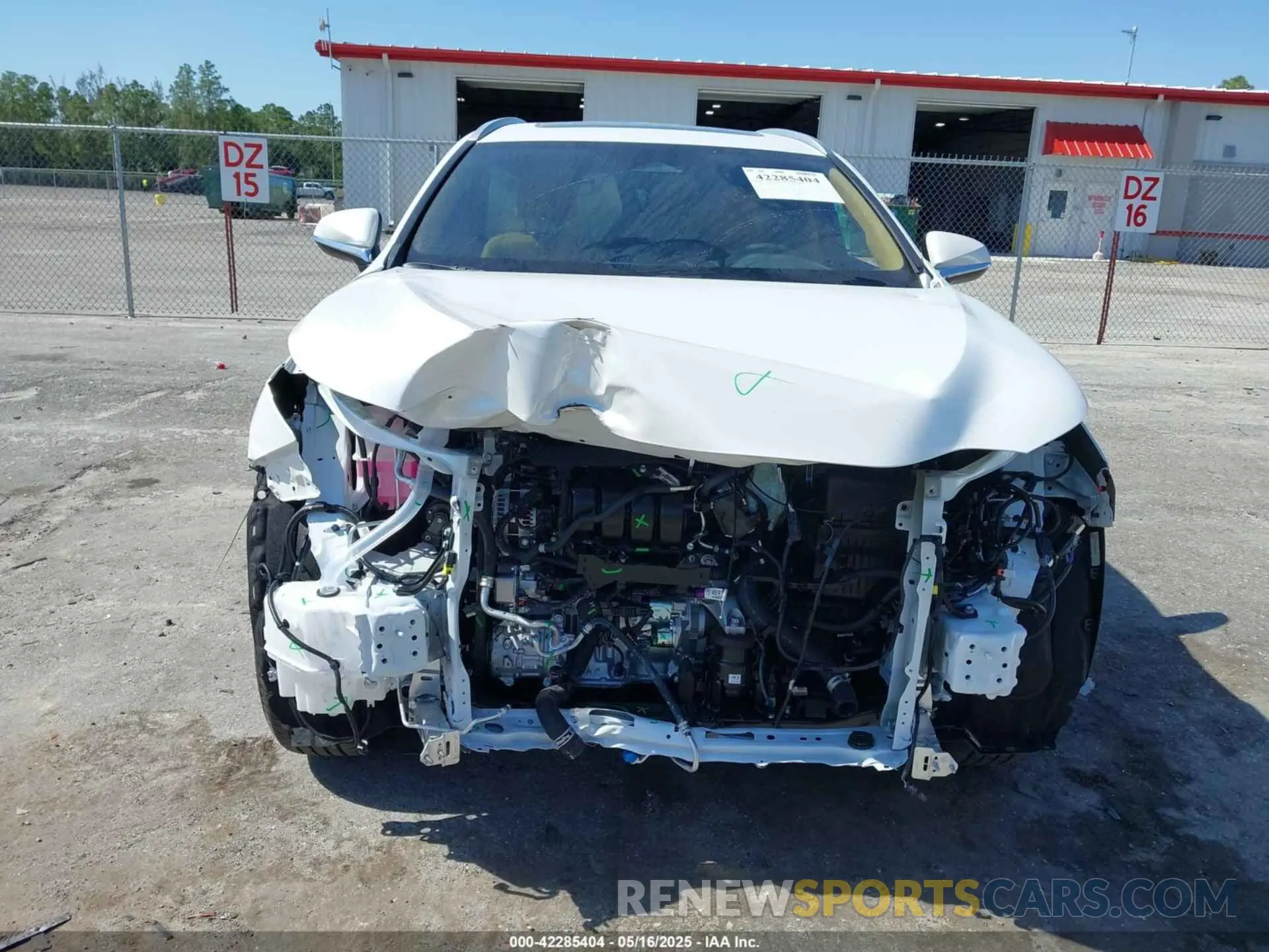 13 Photograph of a damaged car 2T2GDCAZXSC028362 LEXUS NX 250 2025