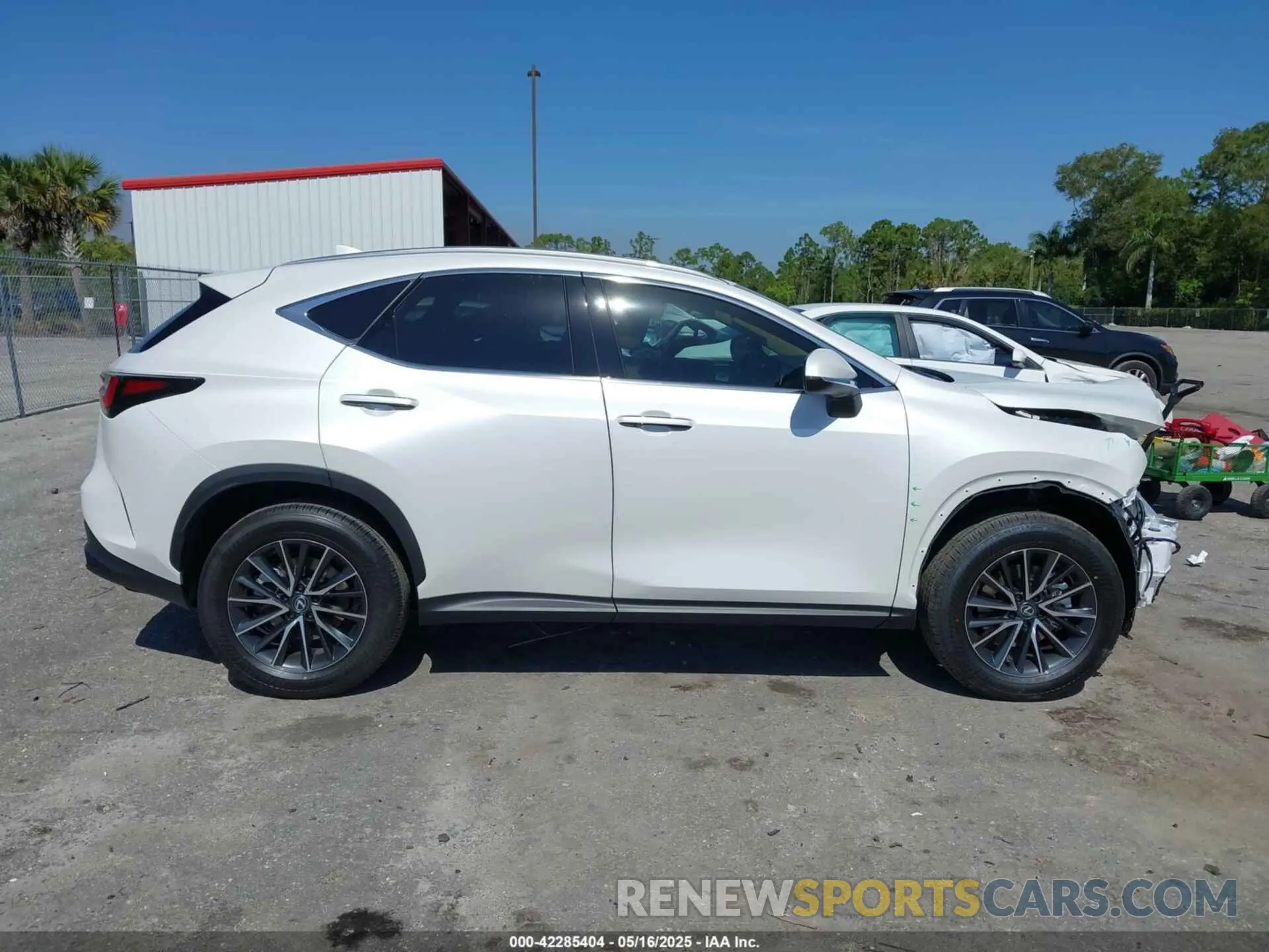14 Photograph of a damaged car 2T2GDCAZXSC028362 LEXUS NX 250 2025