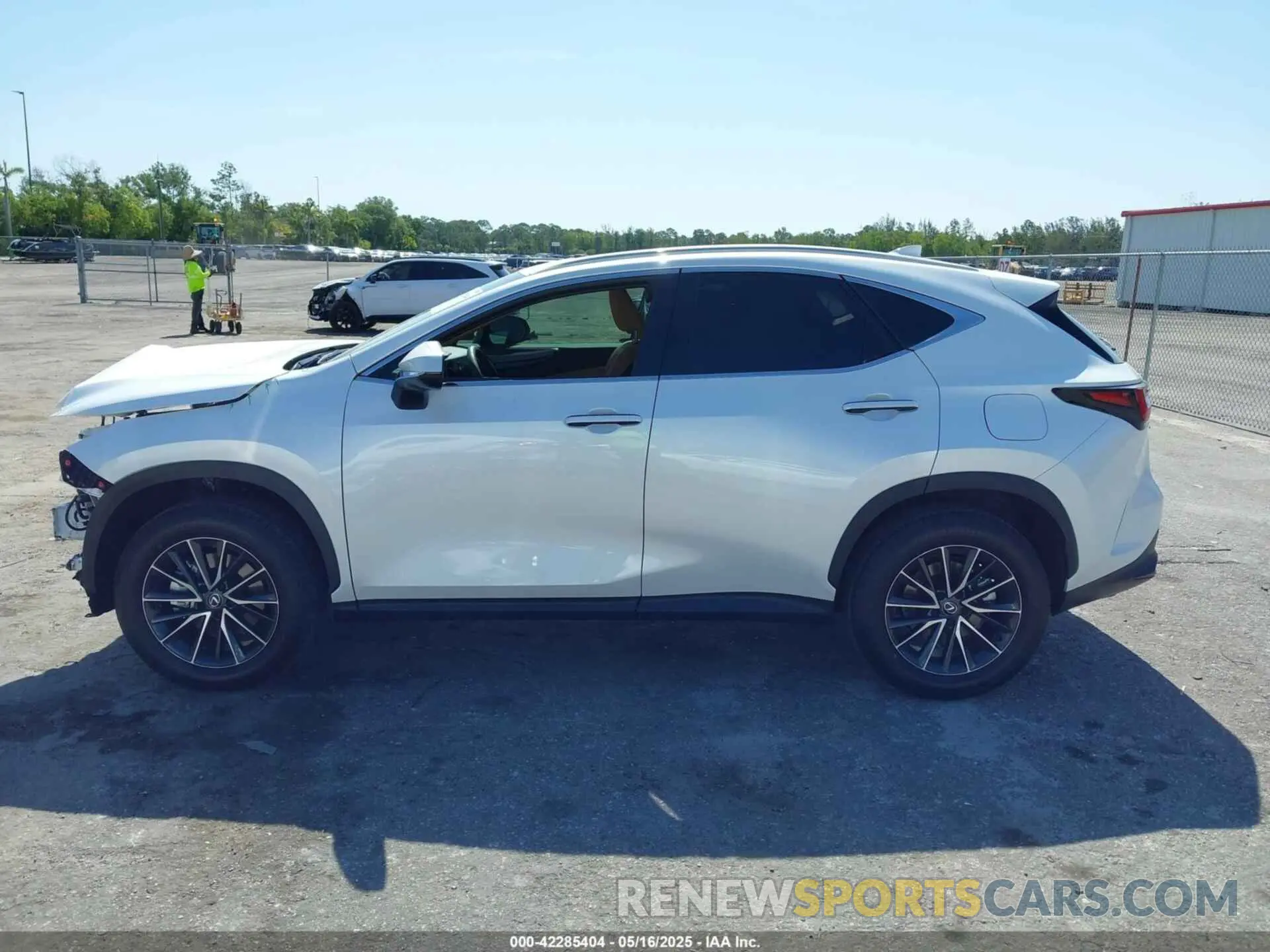 15 Photograph of a damaged car 2T2GDCAZXSC028362 LEXUS NX 250 2025