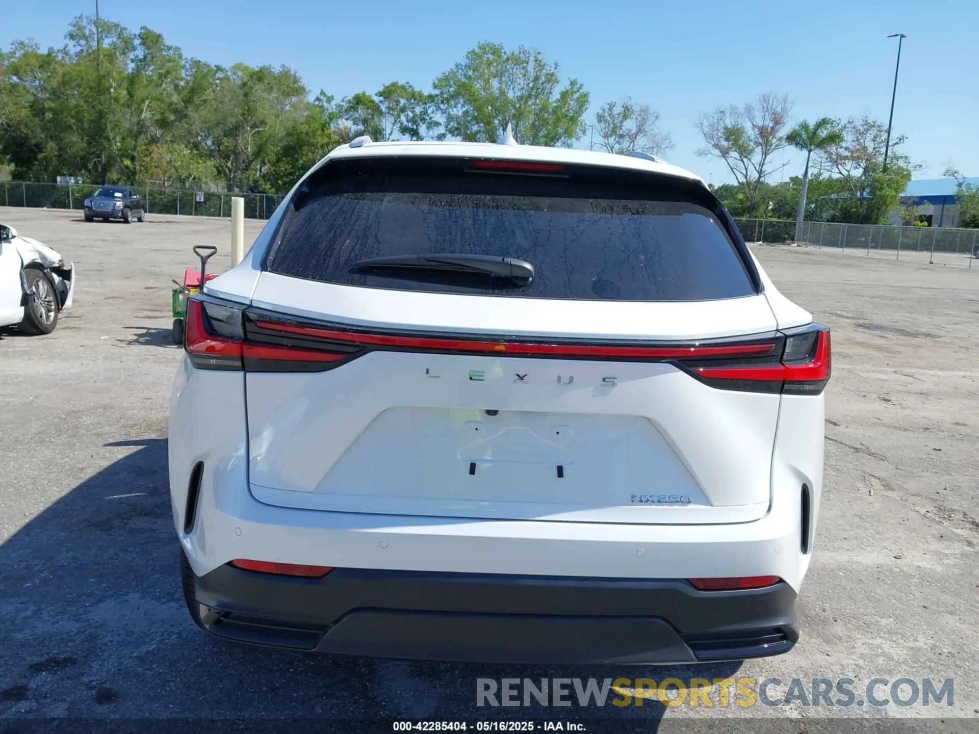 17 Photograph of a damaged car 2T2GDCAZXSC028362 LEXUS NX 250 2025