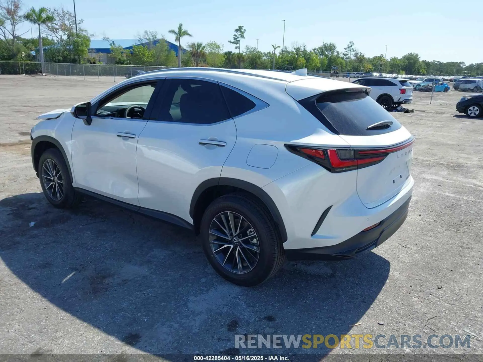 3 Photograph of a damaged car 2T2GDCAZXSC028362 LEXUS NX 250 2025