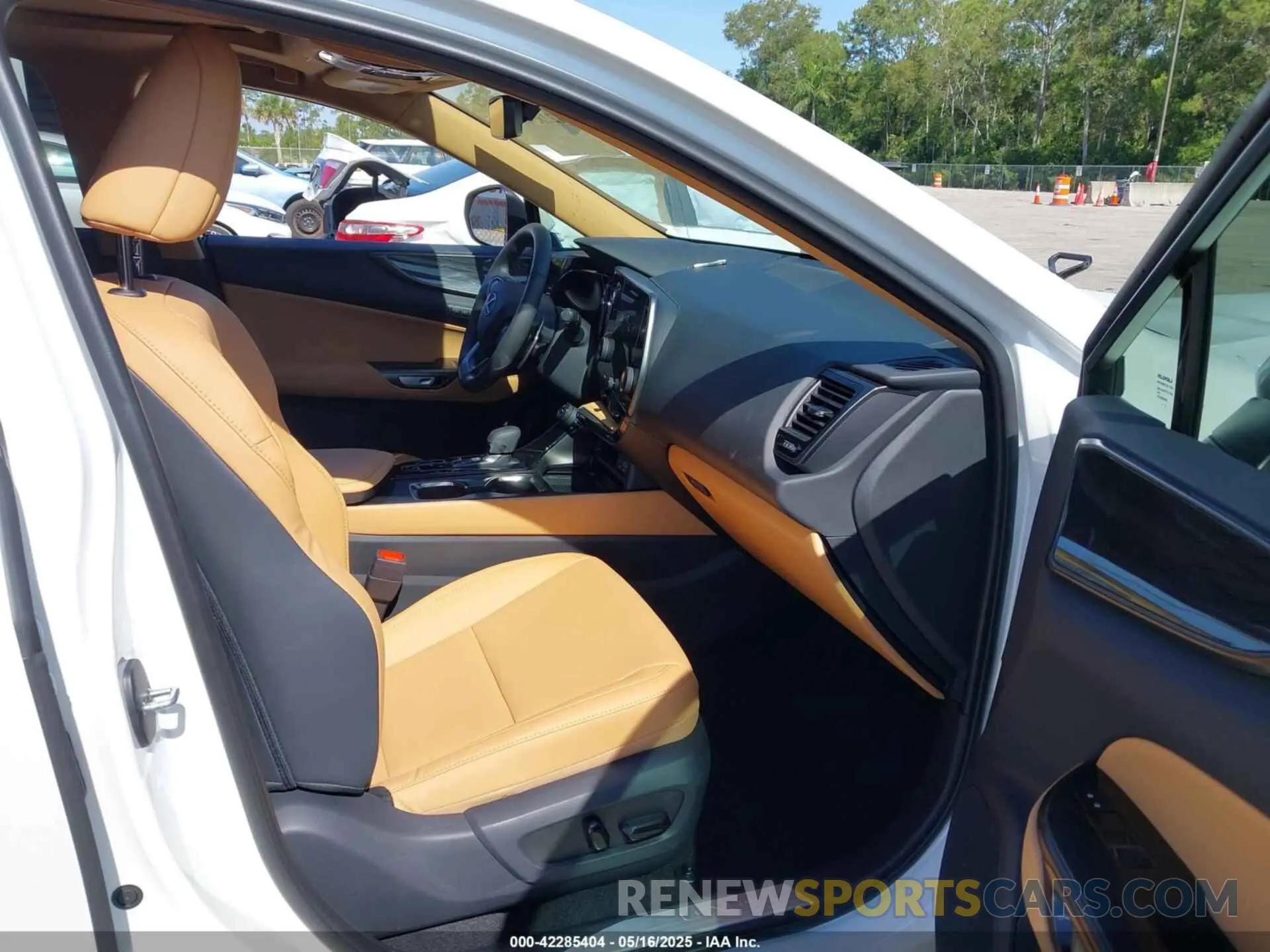 5 Photograph of a damaged car 2T2GDCAZXSC028362 LEXUS NX 250 2025