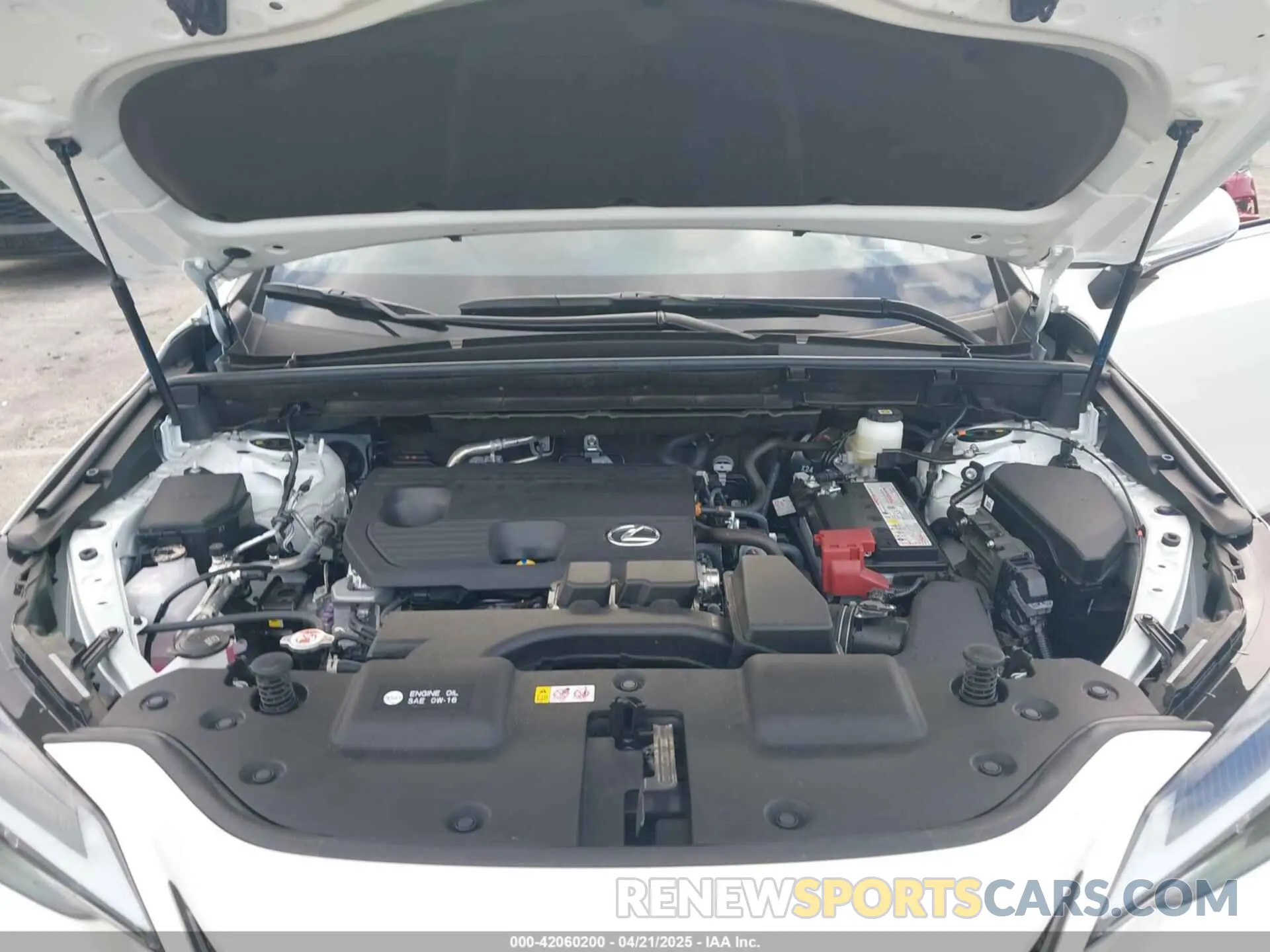 10 Photograph of a damaged car JTJADCAZ1S2022956 LEXUS NX 250 2025