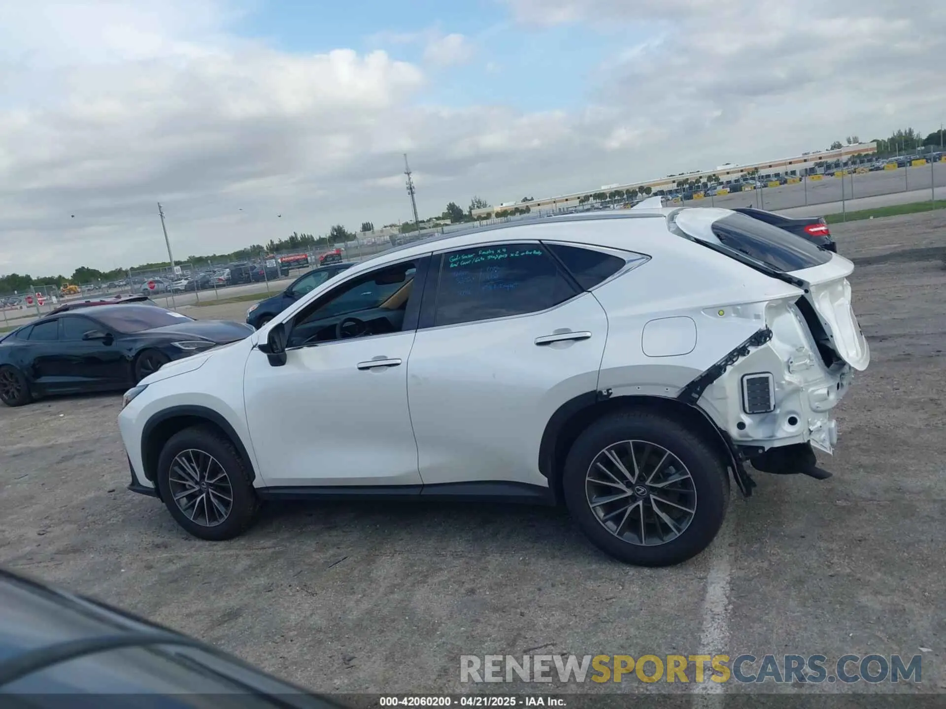 15 Photograph of a damaged car JTJADCAZ1S2022956 LEXUS NX 250 2025