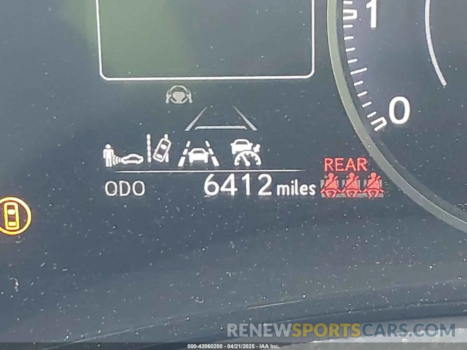 16 Photograph of a damaged car JTJADCAZ1S2022956 LEXUS NX 250 2025