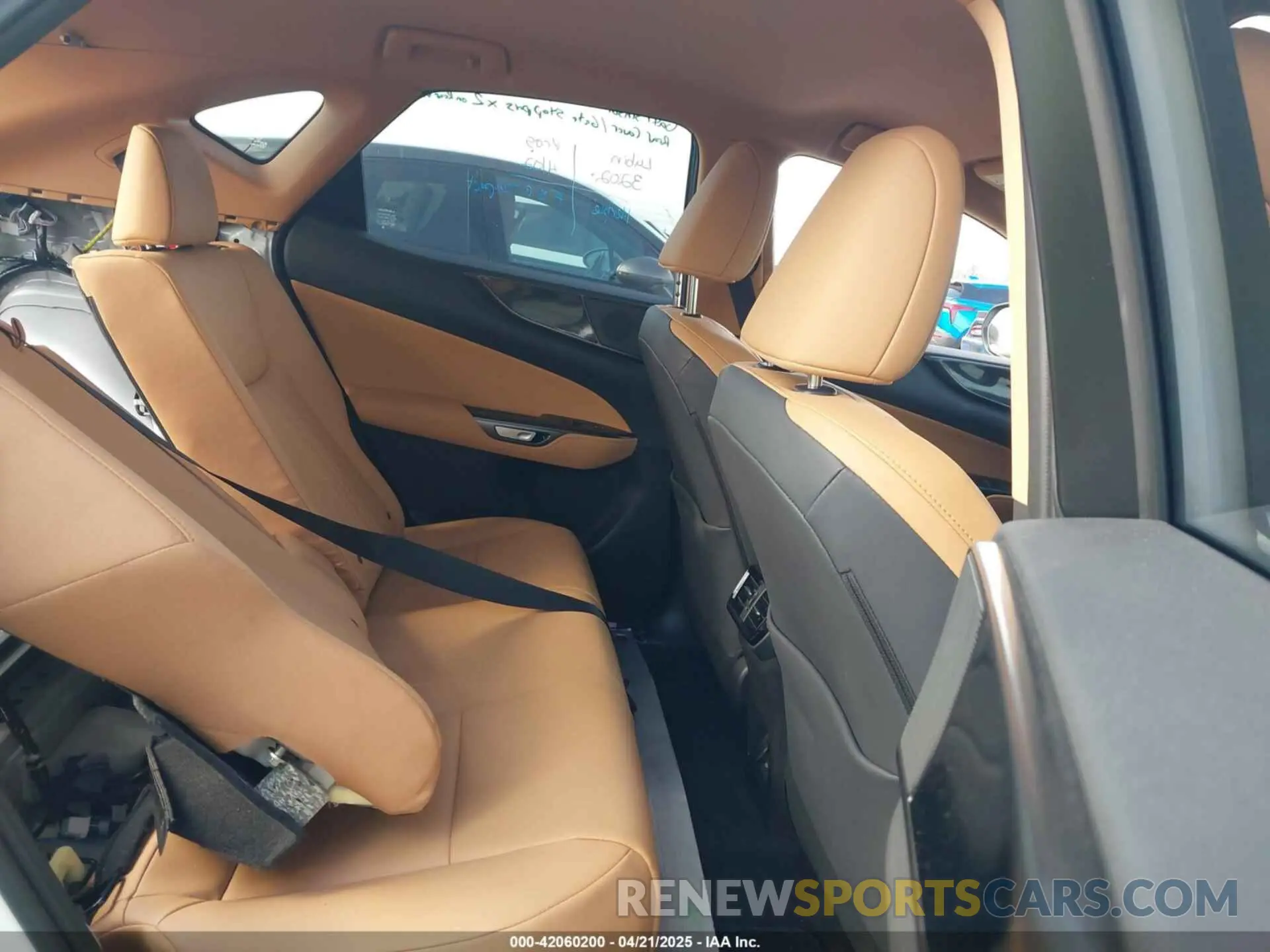 8 Photograph of a damaged car JTJADCAZ1S2022956 LEXUS NX 250 2025