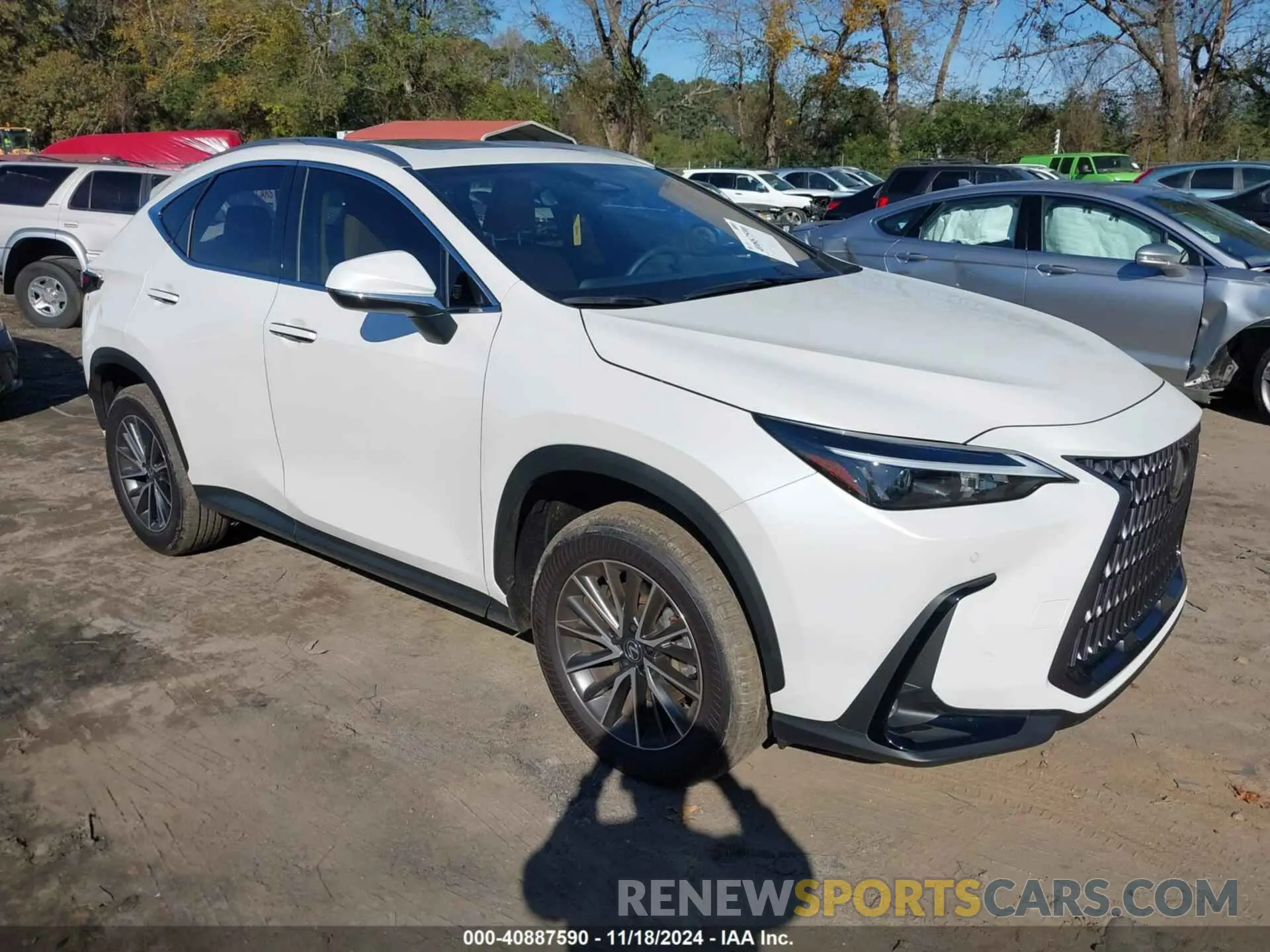 1 Photograph of a damaged car JTJGDCAZ5S2015017 LEXUS NX 250 2025