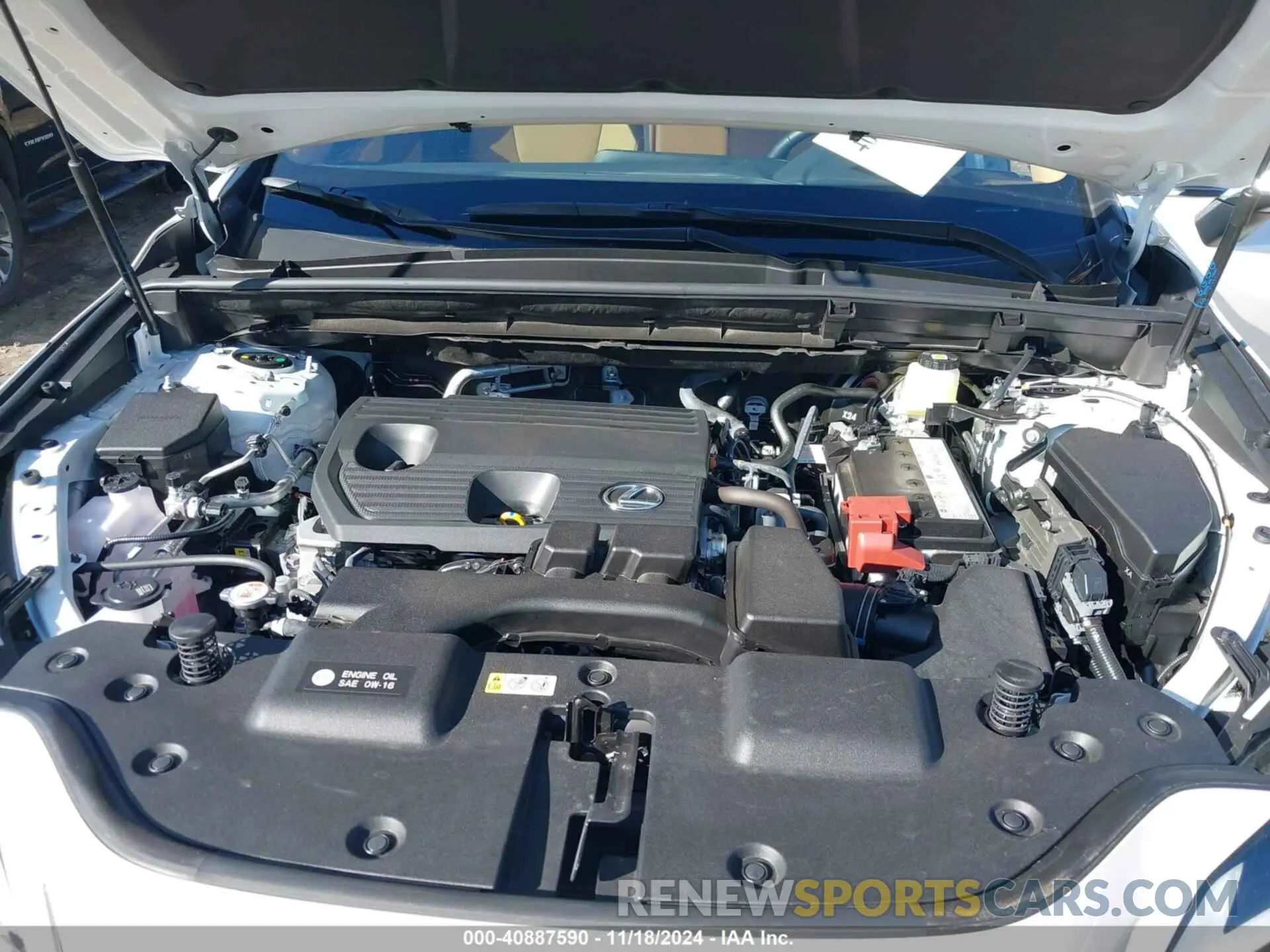 10 Photograph of a damaged car JTJGDCAZ5S2015017 LEXUS NX 250 2025