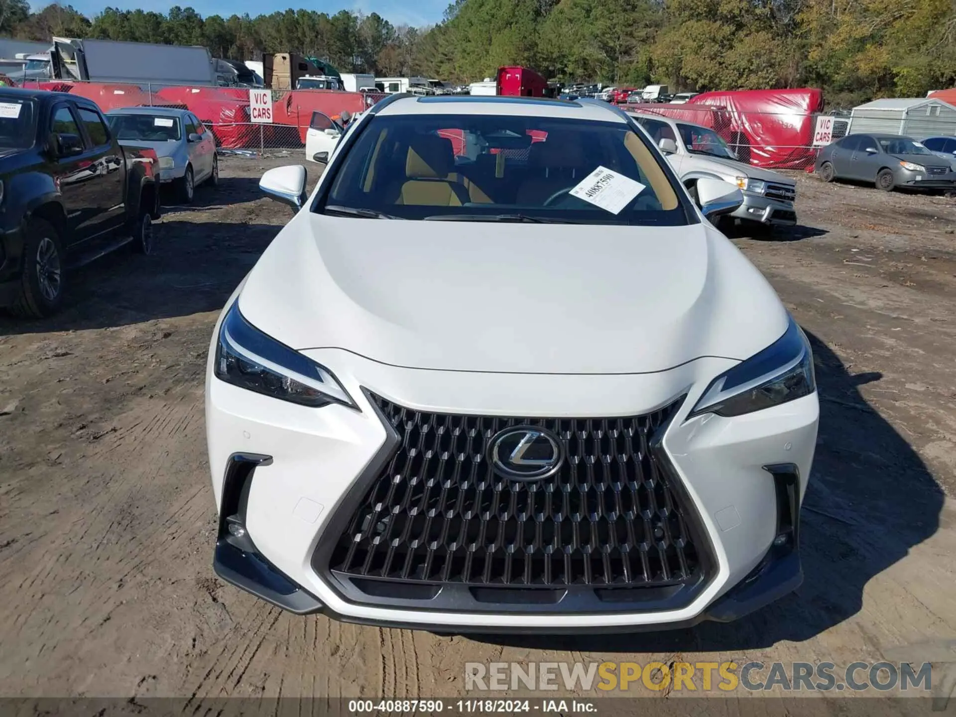 12 Photograph of a damaged car JTJGDCAZ5S2015017 LEXUS NX 250 2025