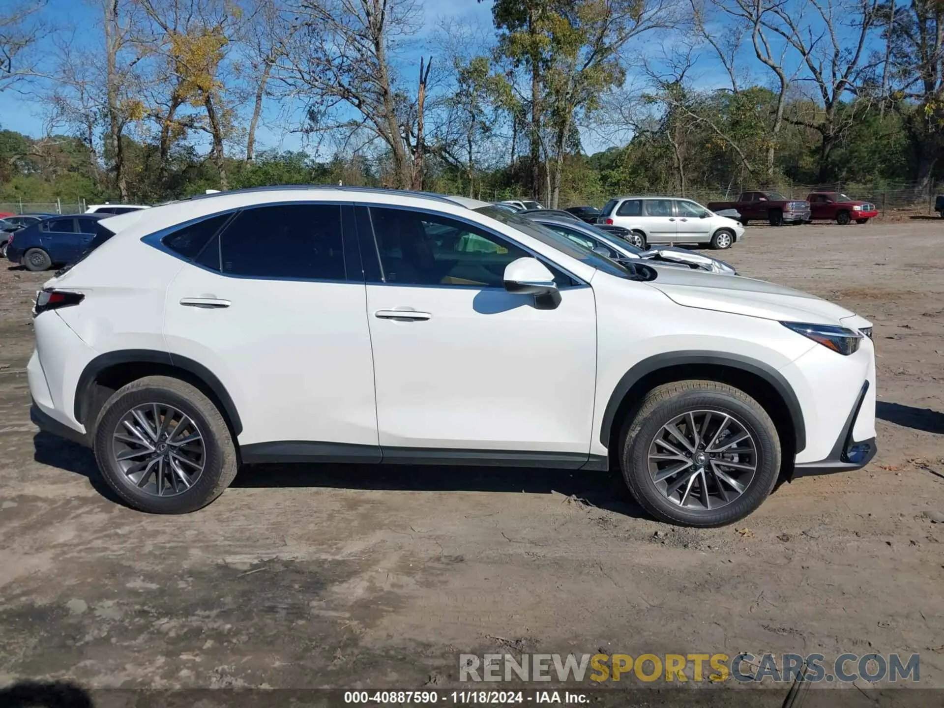 13 Photograph of a damaged car JTJGDCAZ5S2015017 LEXUS NX 250 2025