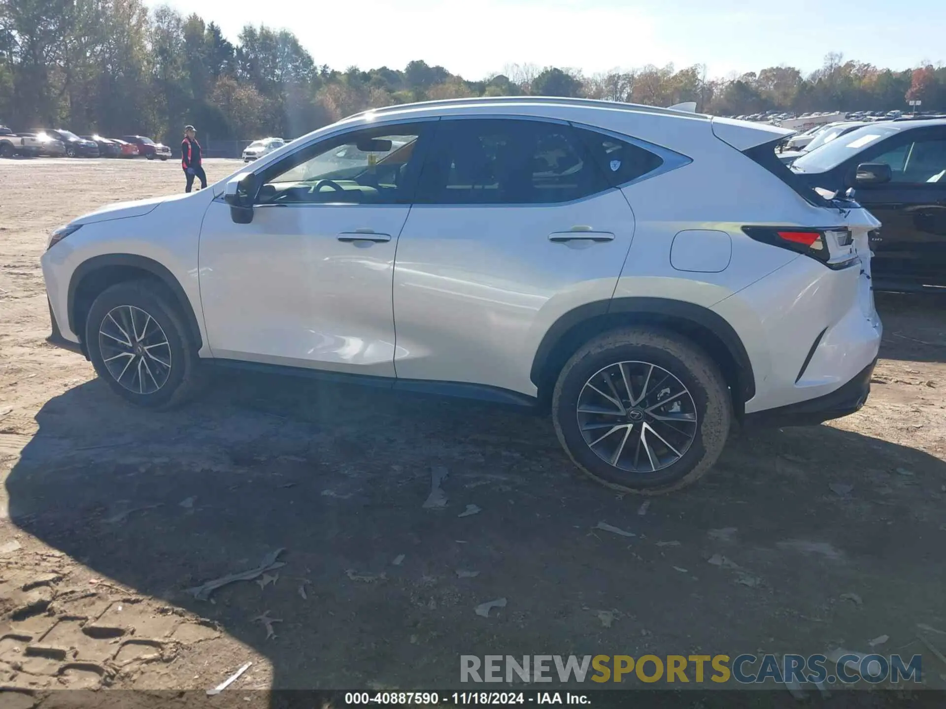 14 Photograph of a damaged car JTJGDCAZ5S2015017 LEXUS NX 250 2025