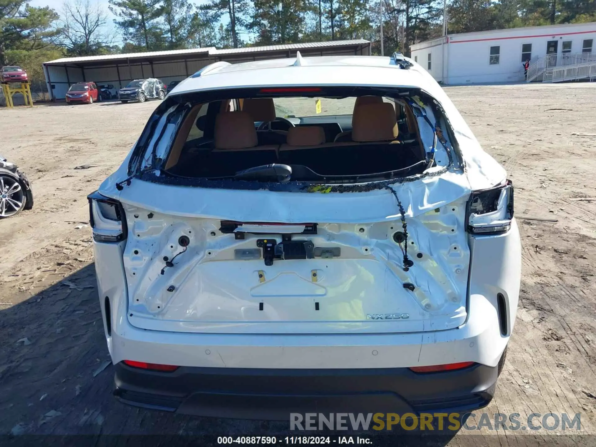 16 Photograph of a damaged car JTJGDCAZ5S2015017 LEXUS NX 250 2025