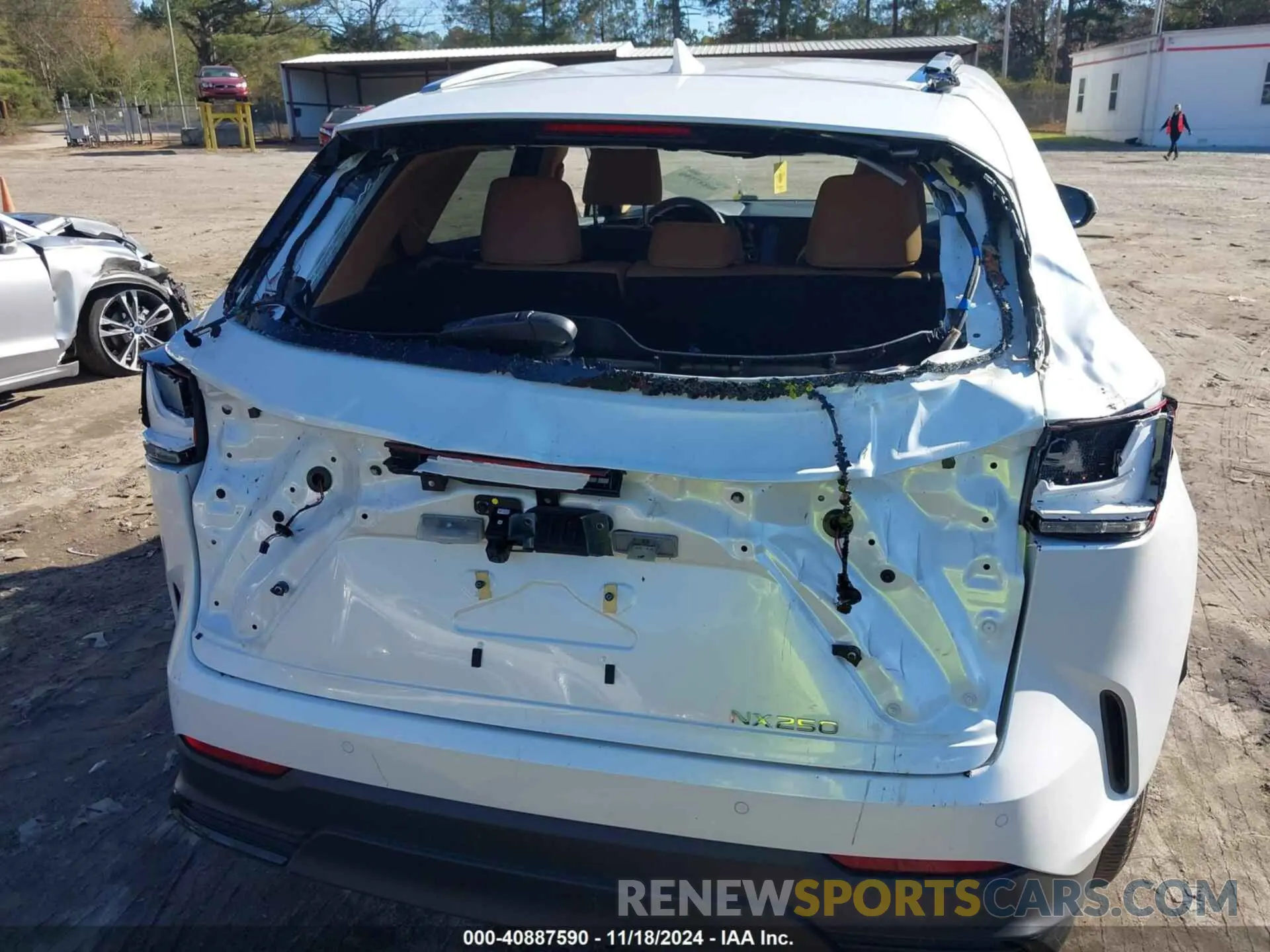 6 Photograph of a damaged car JTJGDCAZ5S2015017 LEXUS NX 250 2025